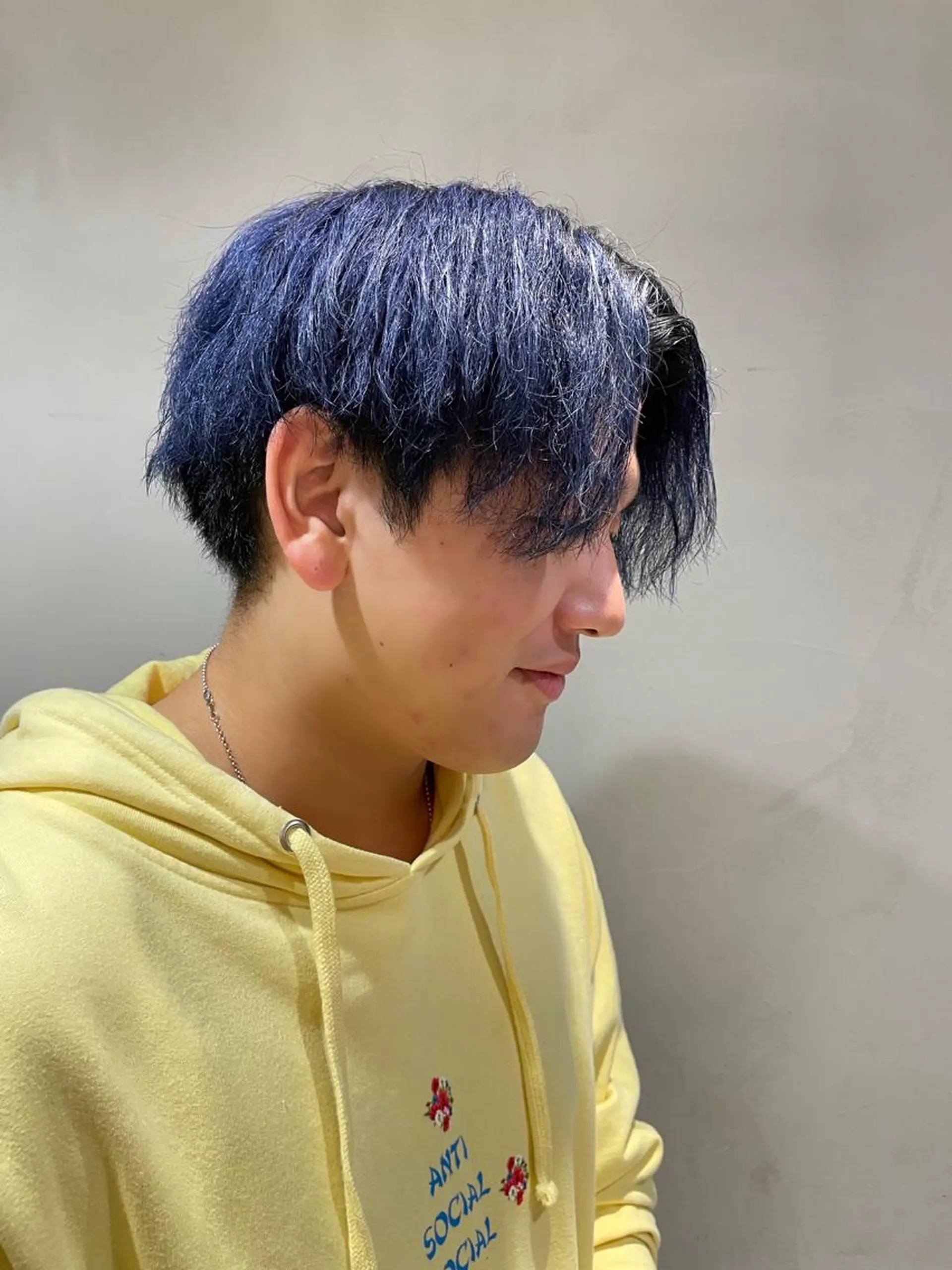 カラー ヘアアレンジ メンズ 艶髪/レイヤーカット 🐣misakiのヘアスタイル