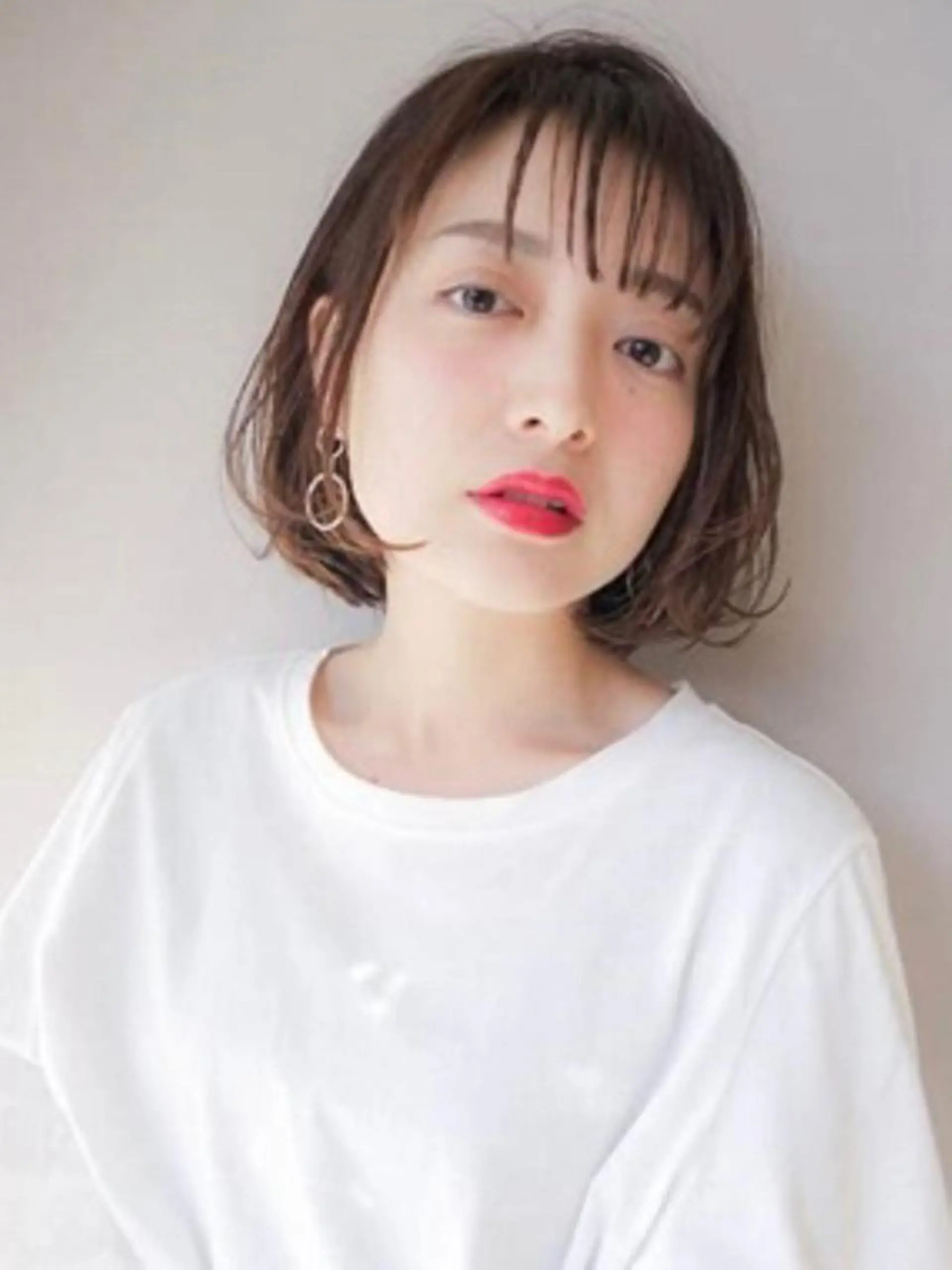 ショート 髙橋 かすみのヘアスタイル