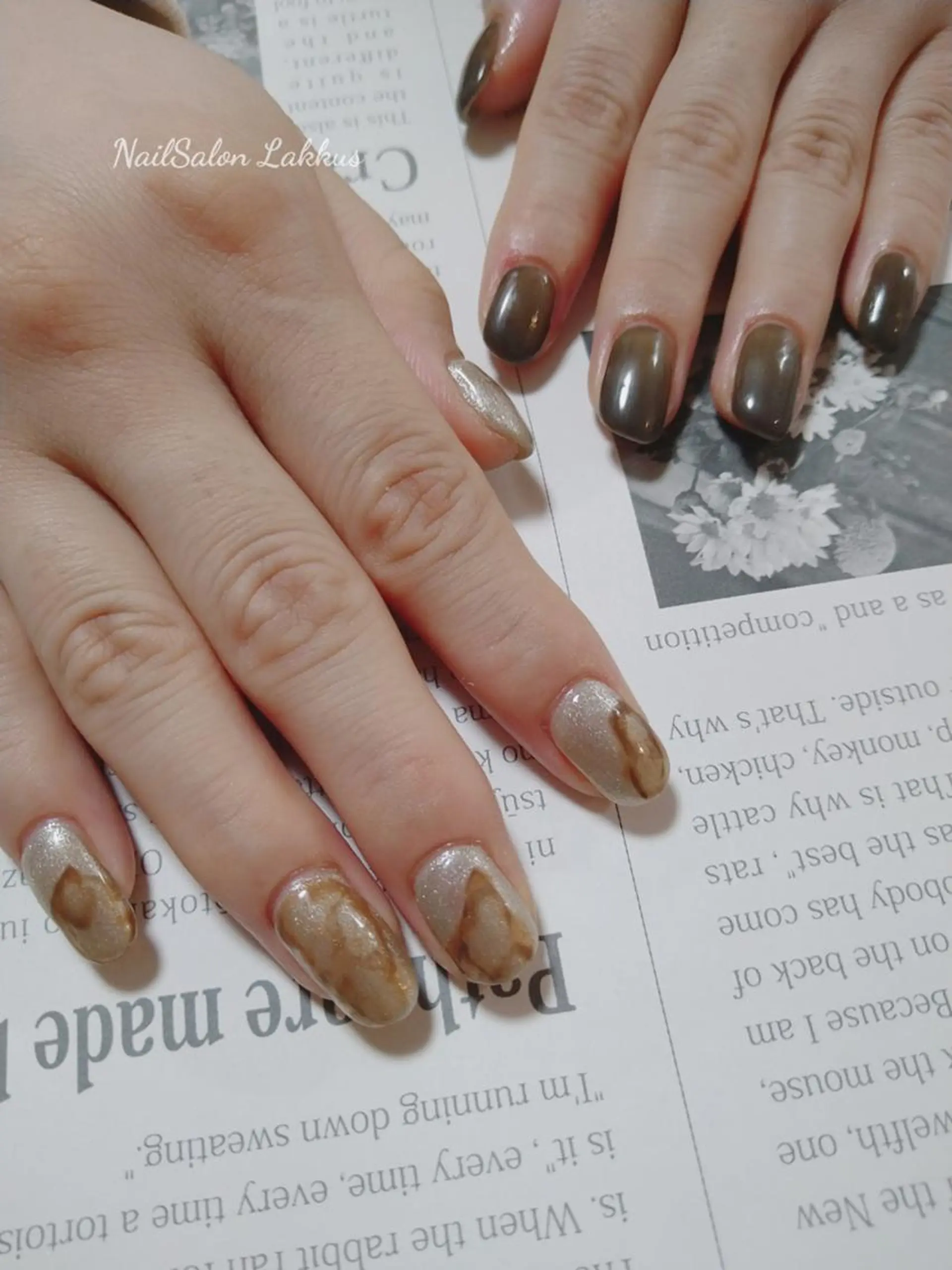 ネイル Lakkus N－Aのネイルデザイン