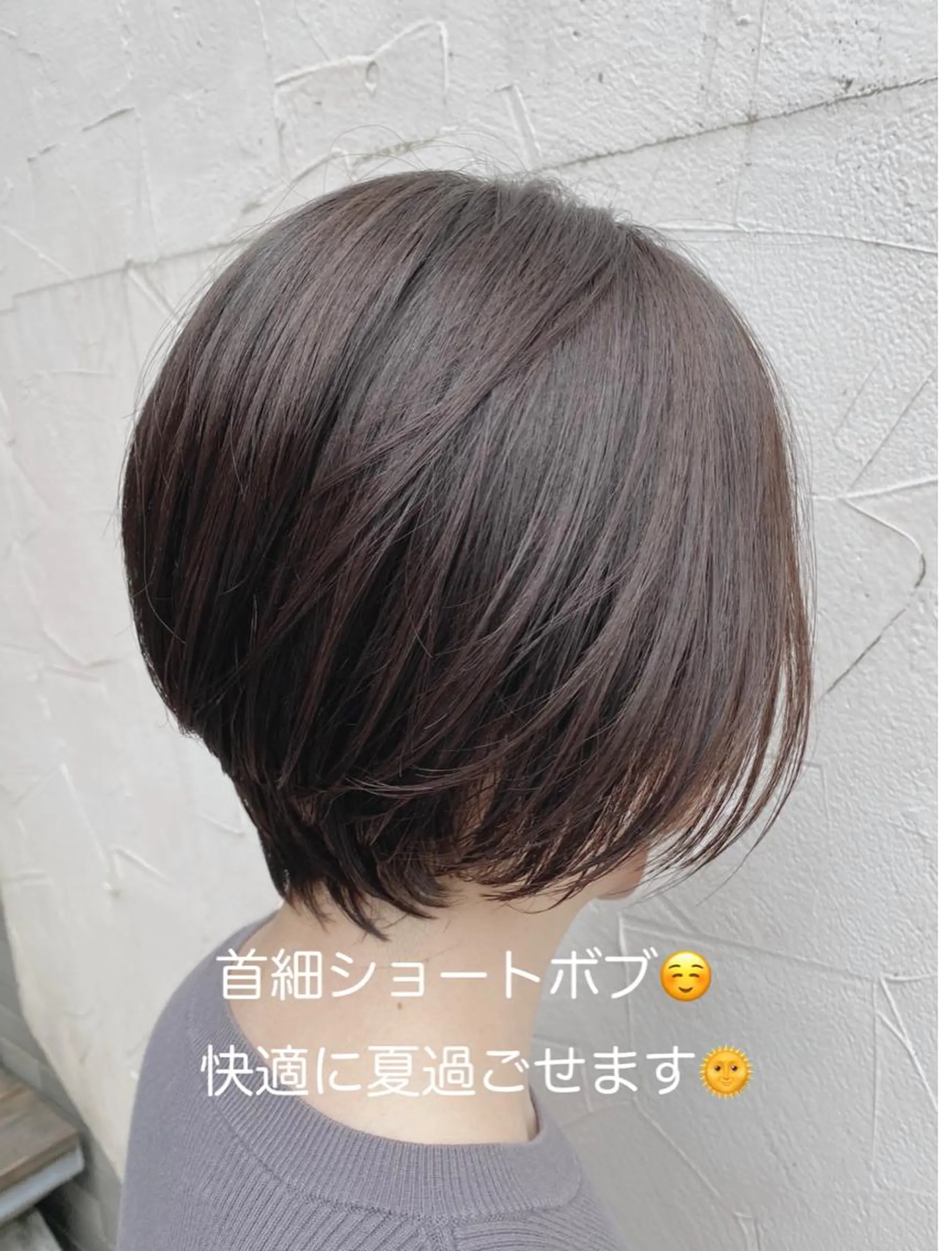 ショート カラー ヘアアレンジ ショートボブ ボブ ショートヘア カット トリートメント 店長✂️KOTA✂️ oggiottoのヘアスタイル