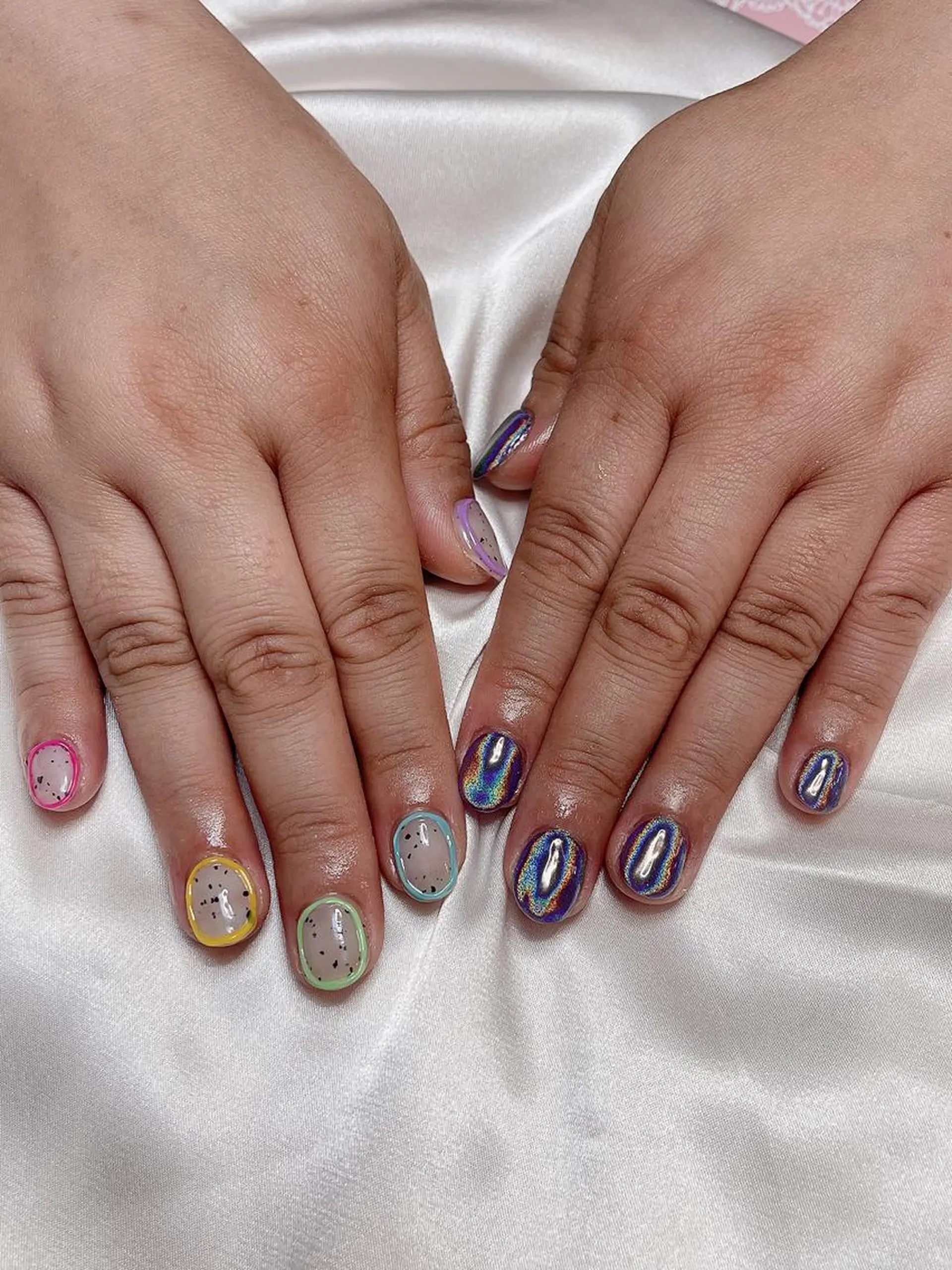 ネイル ジョリ kasumi🌹💅のネイルデザイン