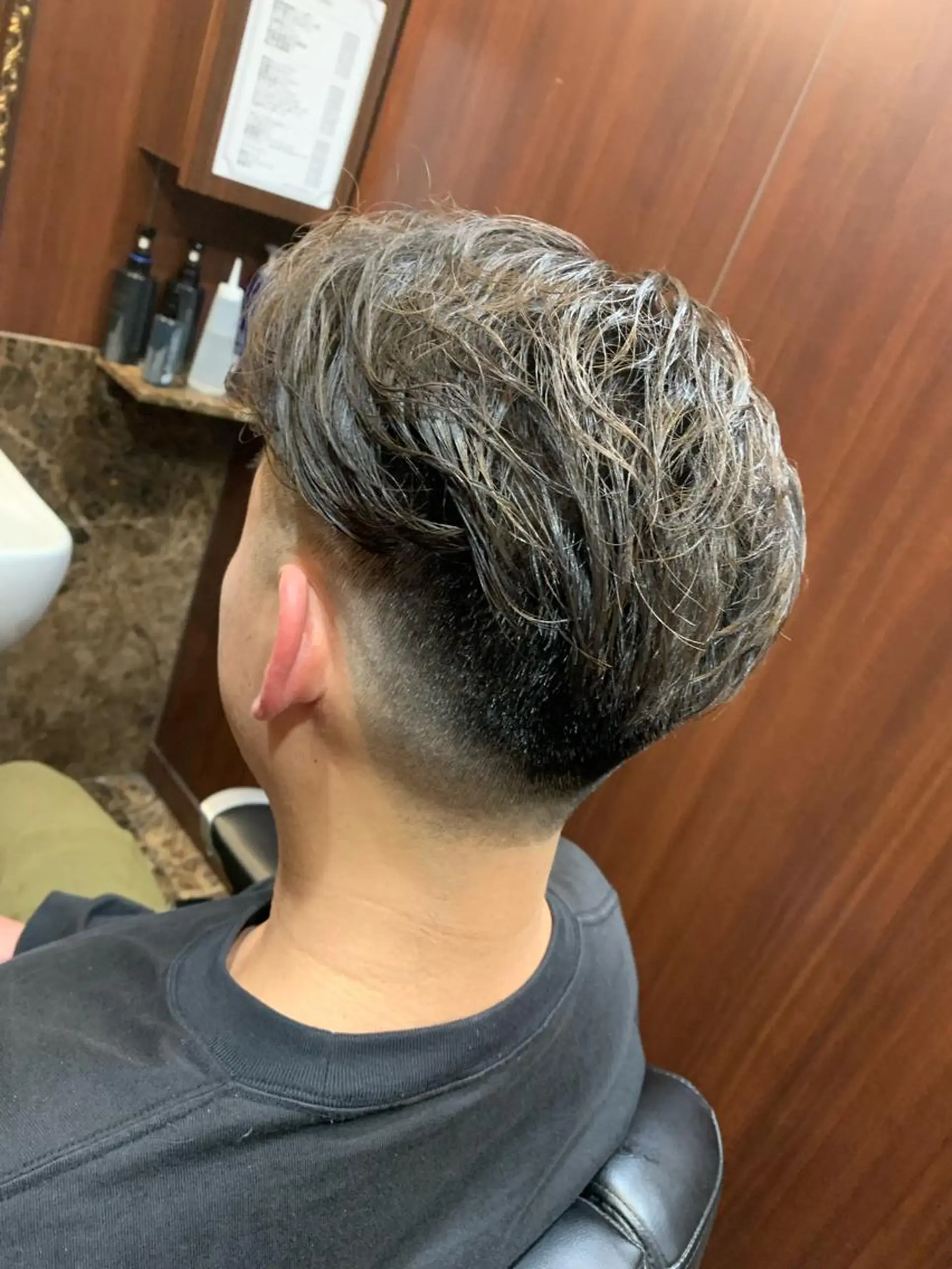 ショート 羽木 隆徒のヘアスタイル