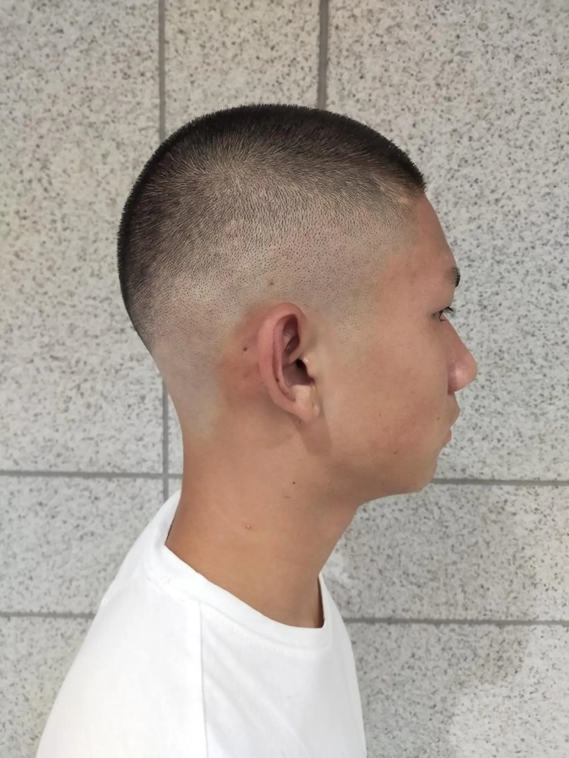 ショート メンズ 山並 つばさのヘアスタイル