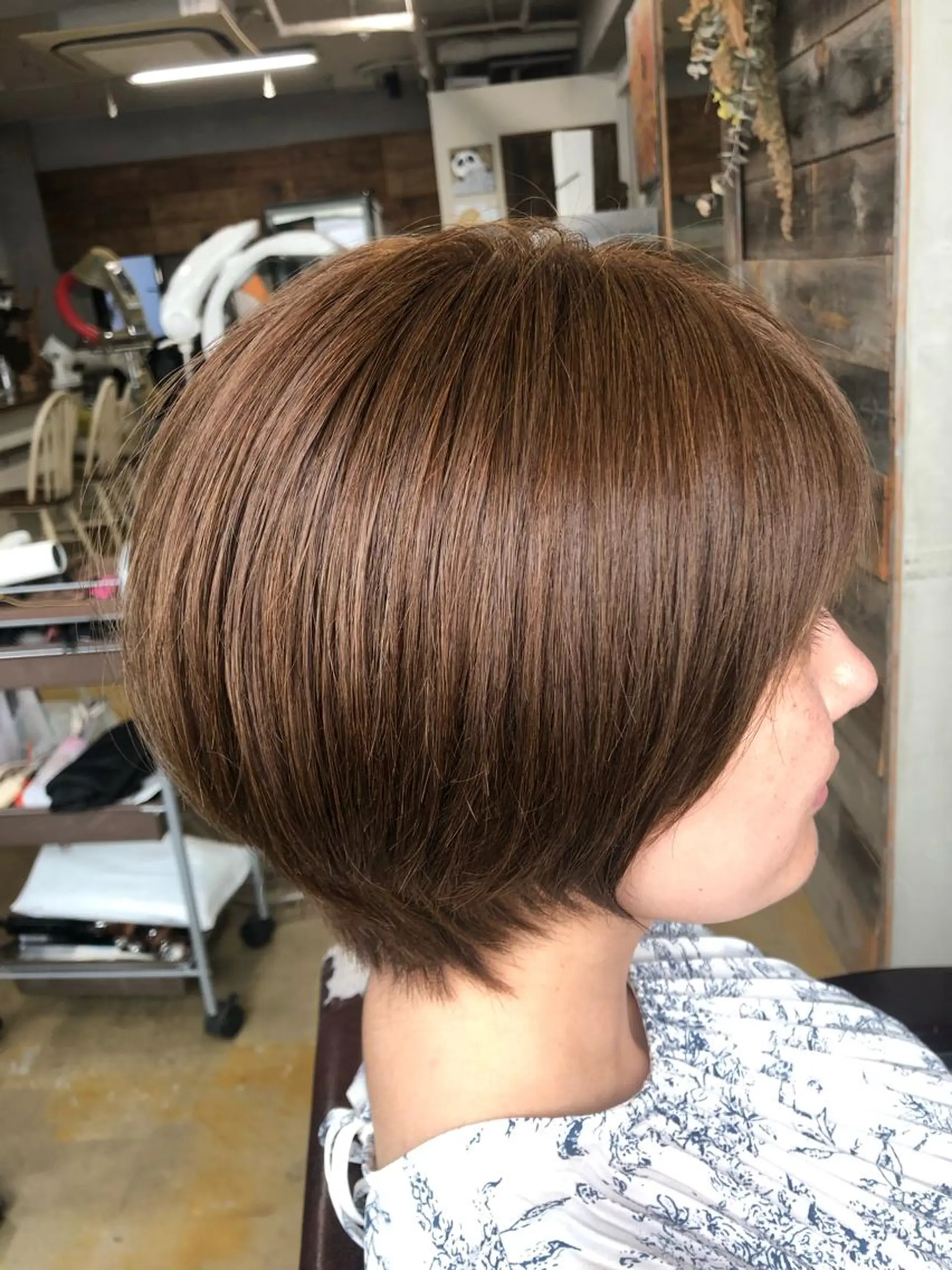 ショート 当日予約⭕️ keng.のヘアスタイル