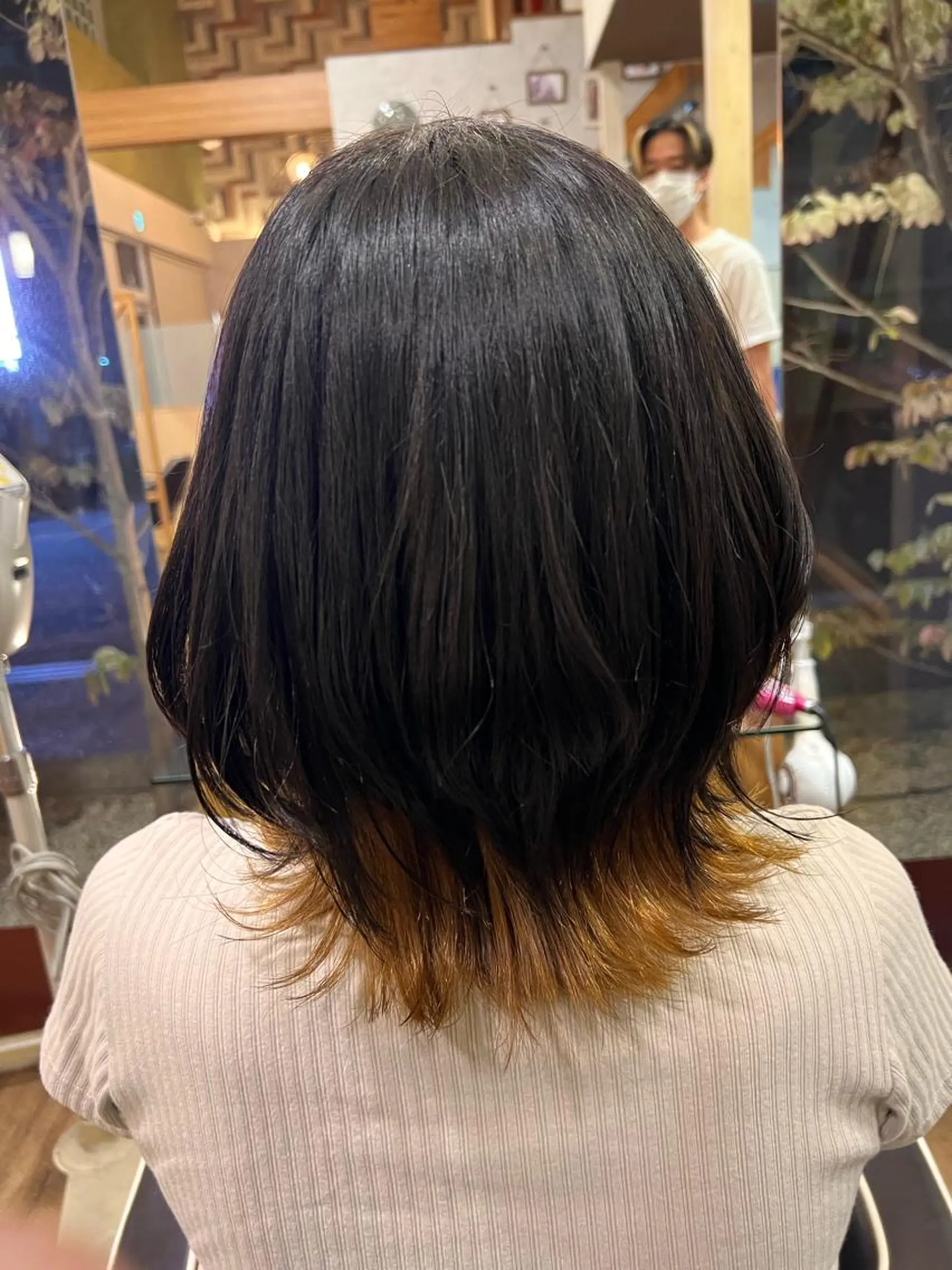 ミディアム カラー 🌻井上 マリー🌻のヘアスタイル