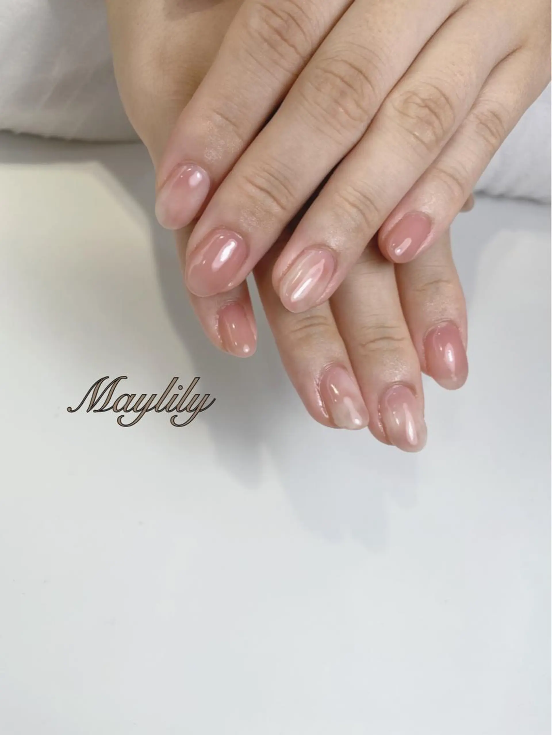 ネイル ハンドネイル Nail care salon Maylily所属・Nail salon Maylilyのネイルデザイン