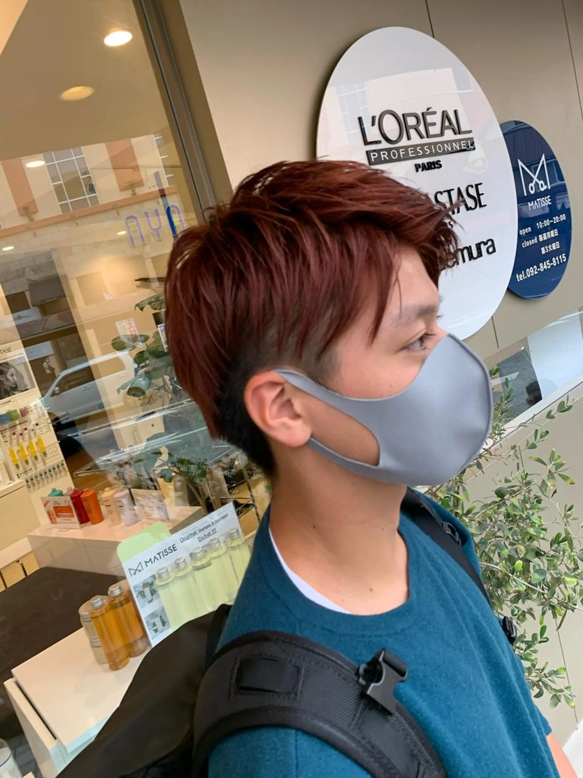 カラー メンズ 💎髪質改善/縮毛 矯正💎メンズパーマのヘアスタイル