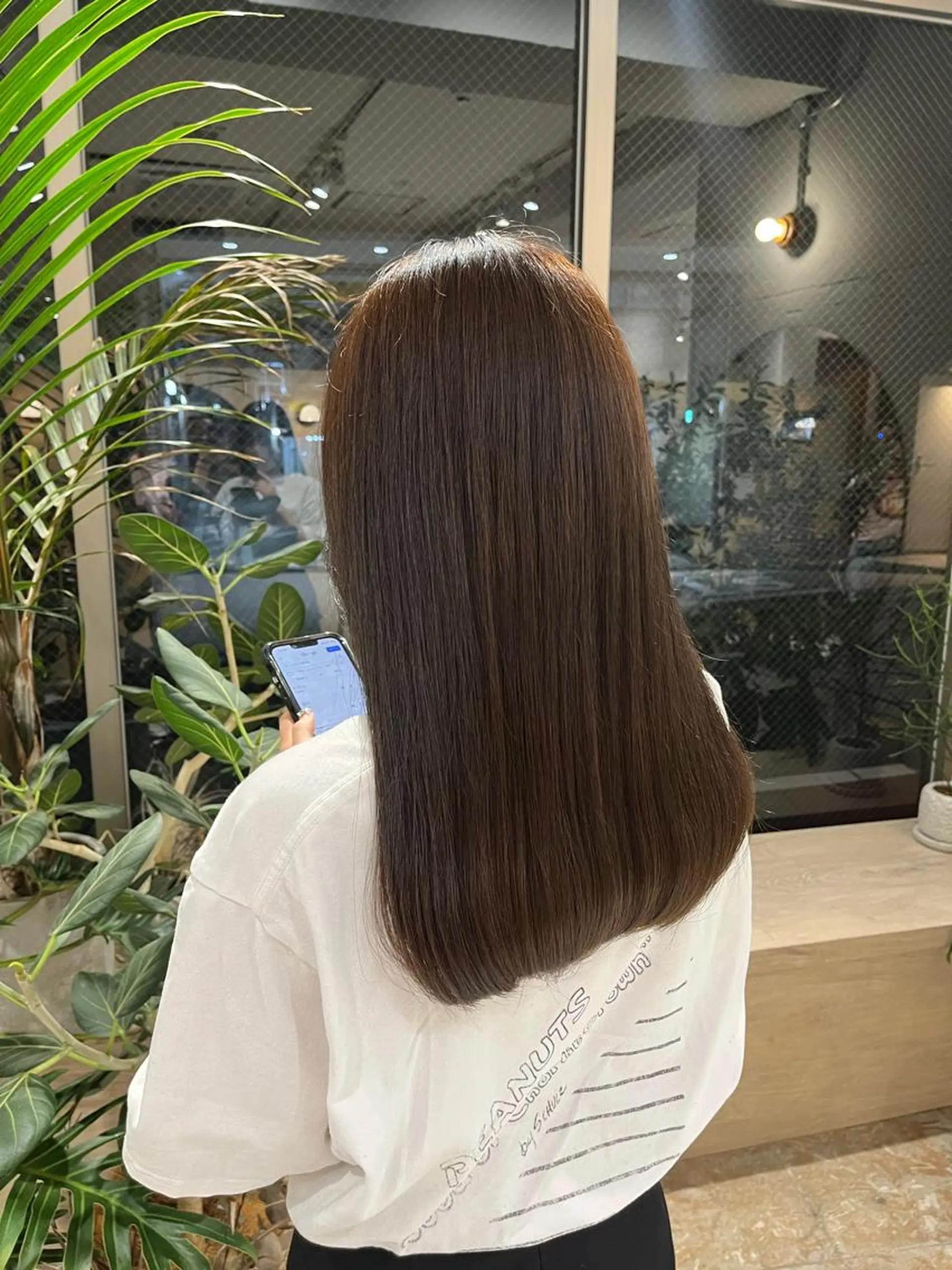 セミロング カラー 🦖ミニボブ/ボブ /MOEKA🦕のヘアスタイル