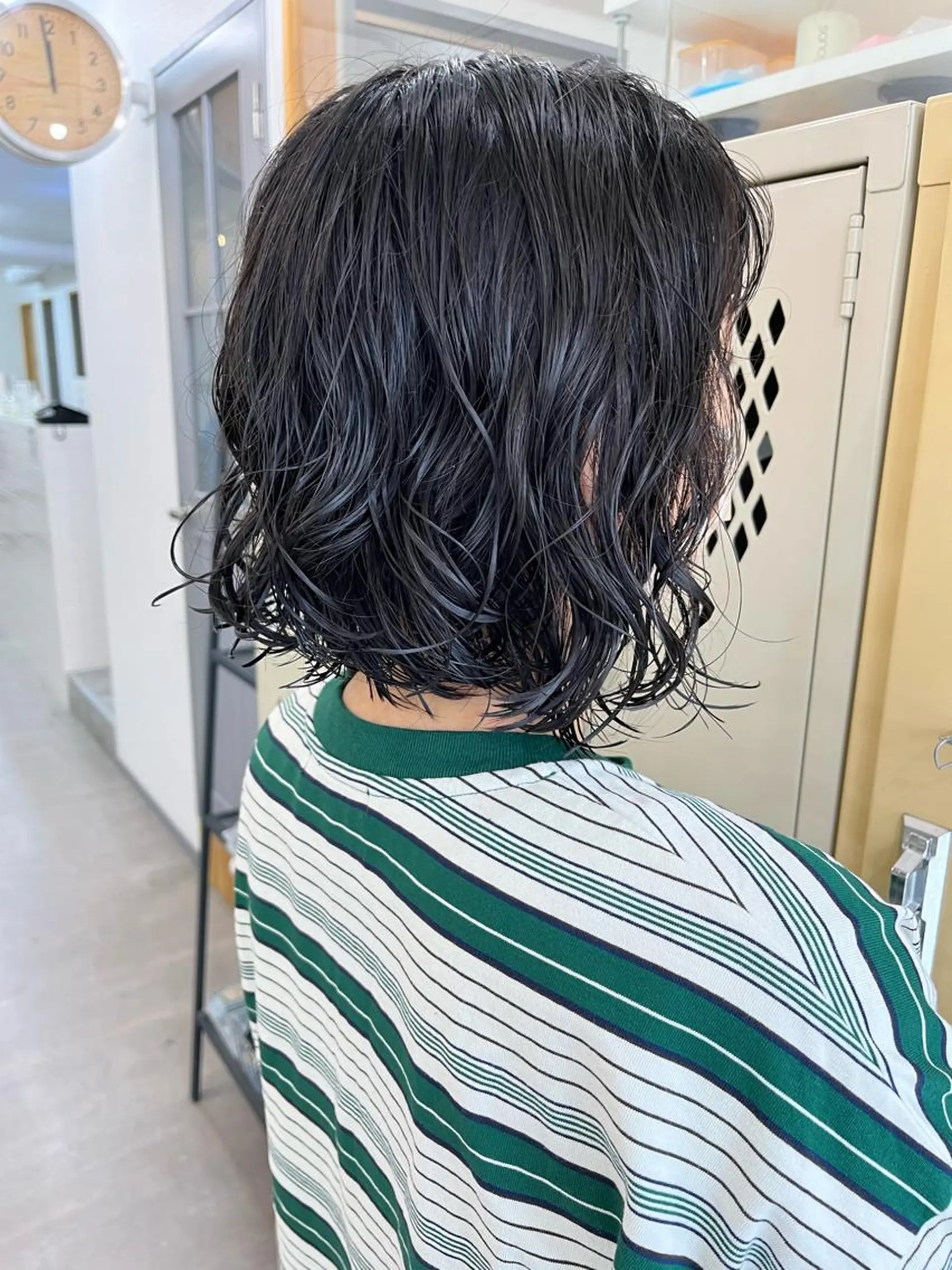 ショート パーマ 🌼sunc HINAMI🌼のヘアスタイル