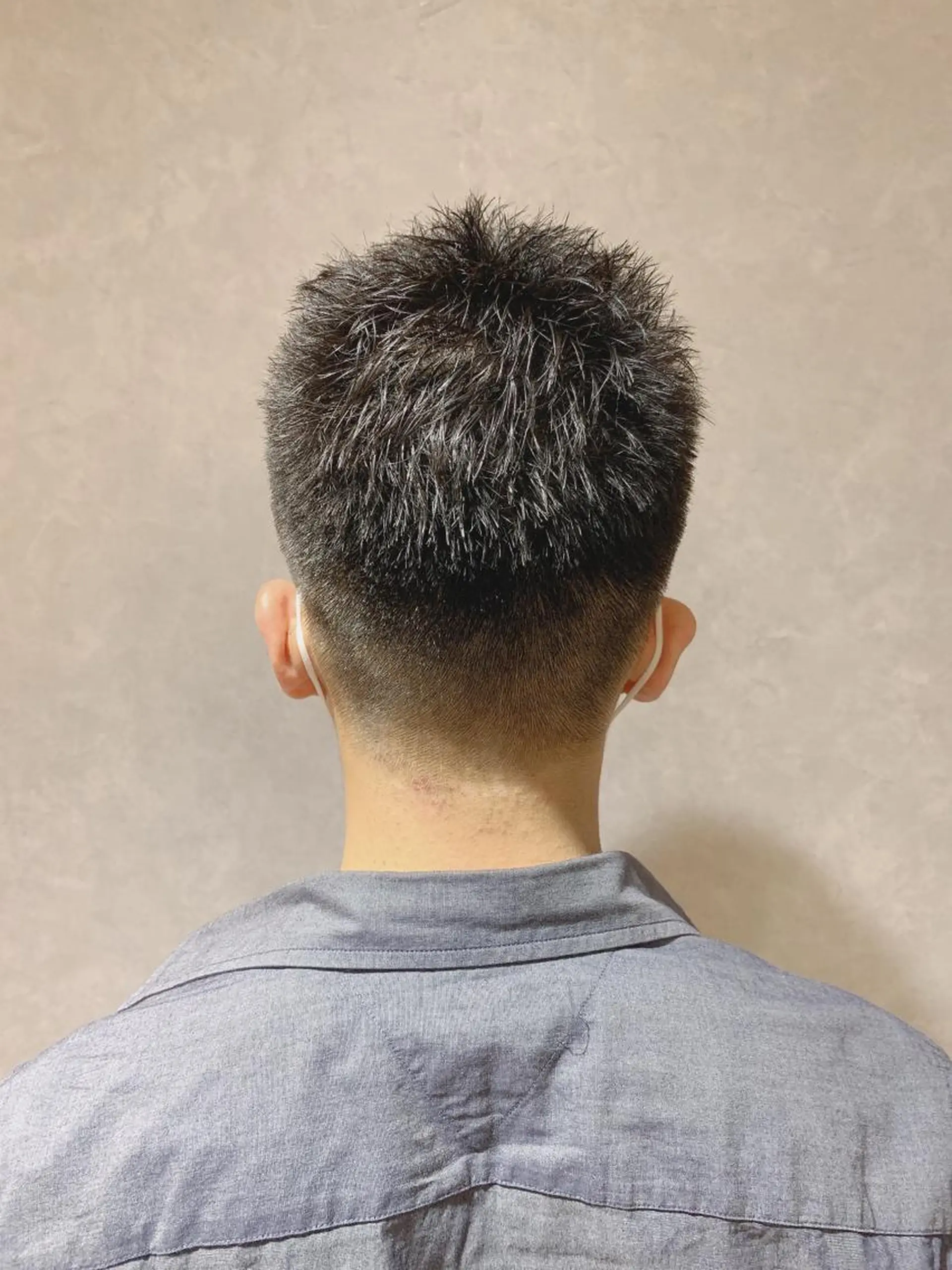 ショート メンズ Watai 艶髪 當間 大知のヘアスタイル