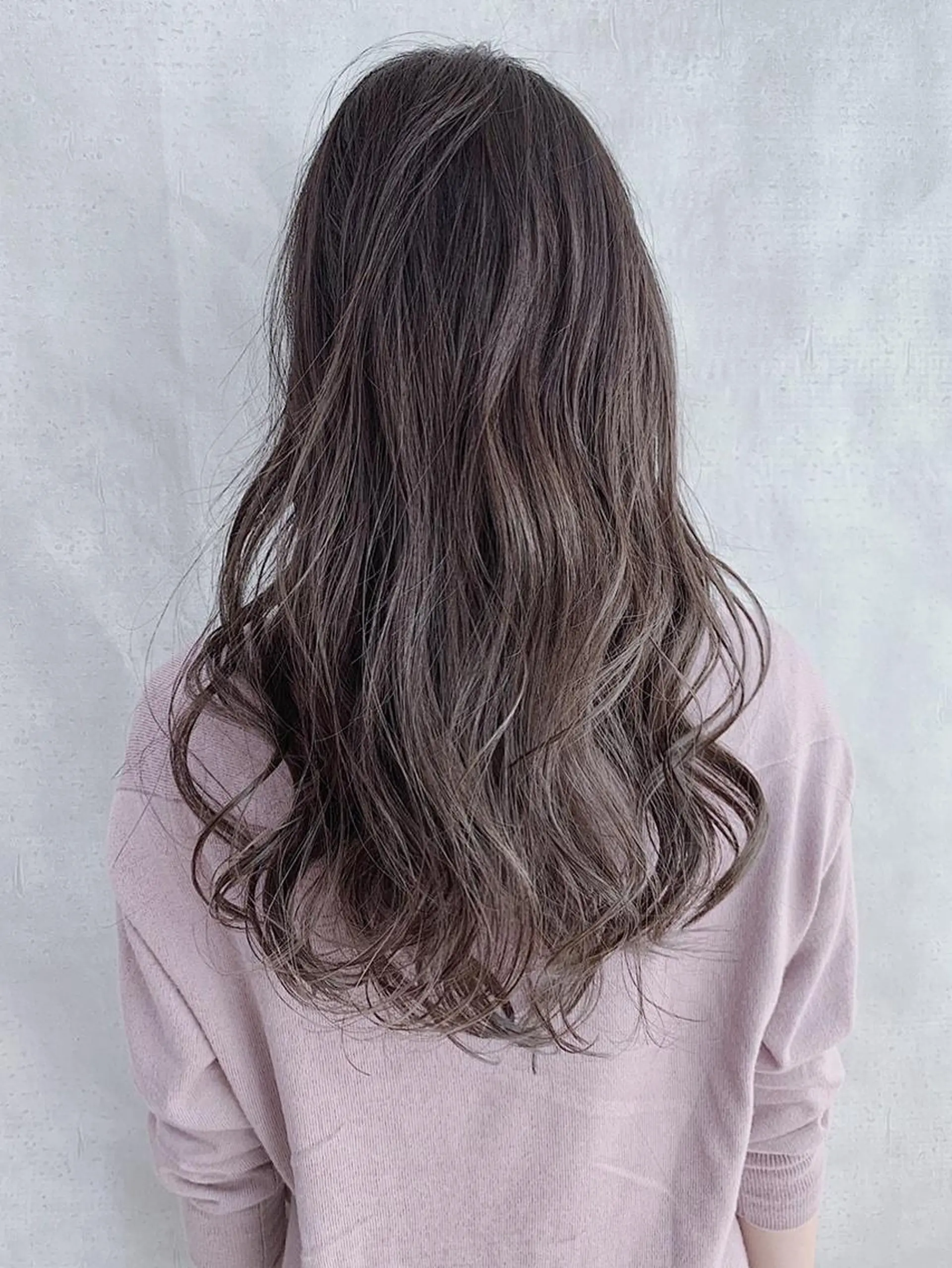 セミロング カラー アディクシーカラー ブリーチ ケアブリーチ ダブルカラー ハイライトカラー MOU namba ムウナンバのヘアスタイル