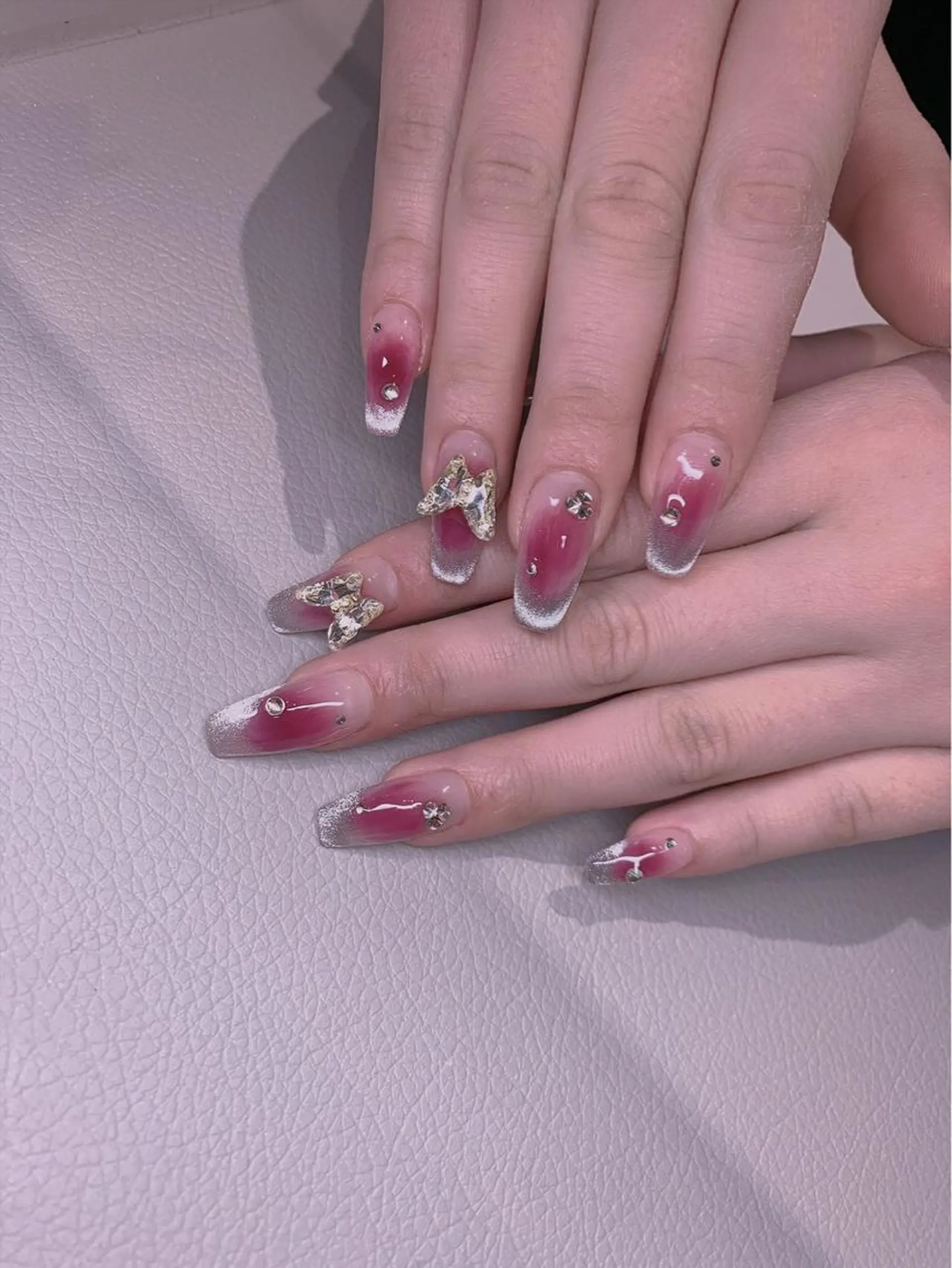 ネイル 長さだし専門店 M2　rikaのネイルデザイン