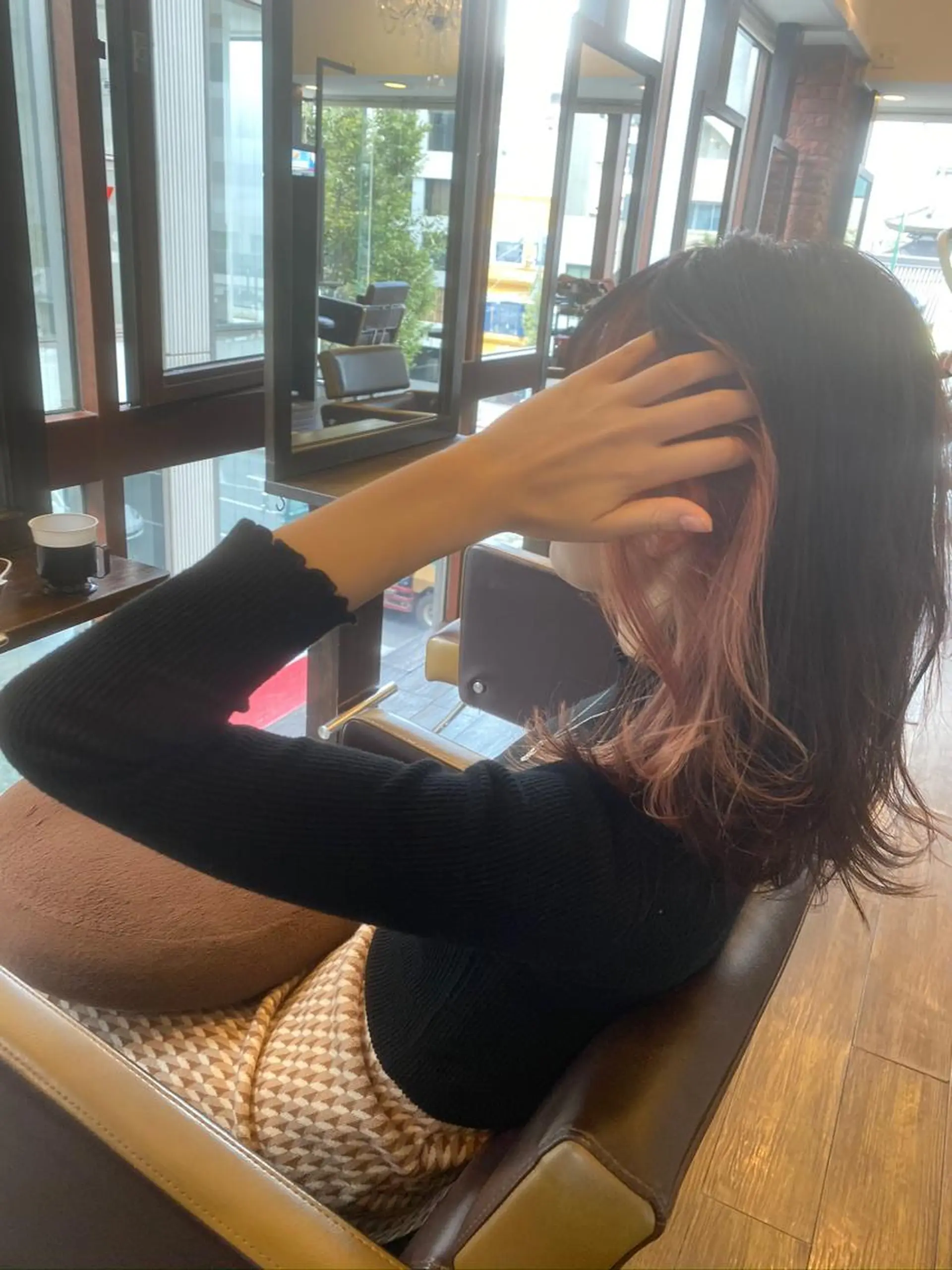 ミディアム ミストバング 【代表】 🌟MASA🌟美髪のヘアスタイル