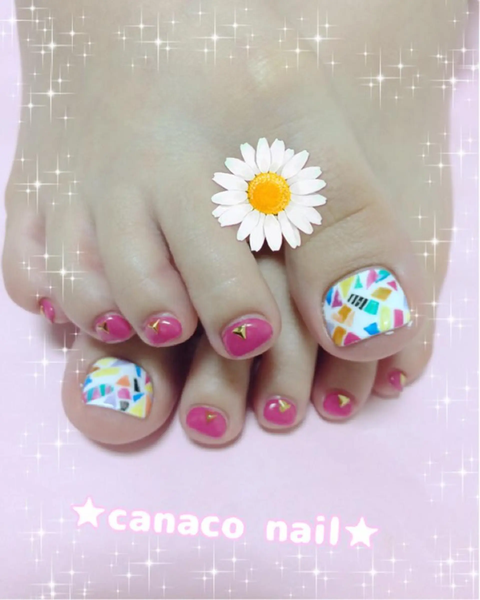 ネイル ベテランネイル cnc  nailのネイルデザイン