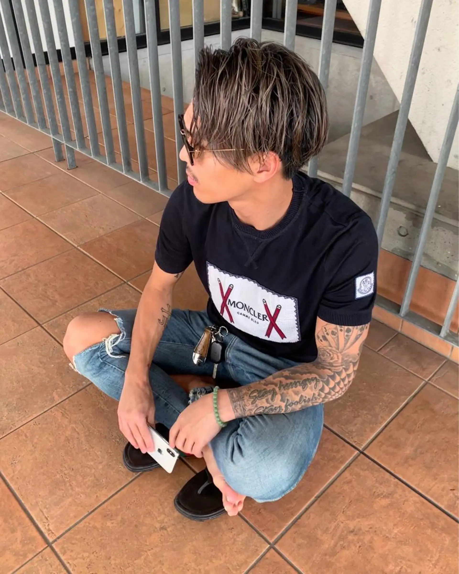 ショート カラー ヘアカラー トリートメント box  mico. mutsumiのヘアスタイル