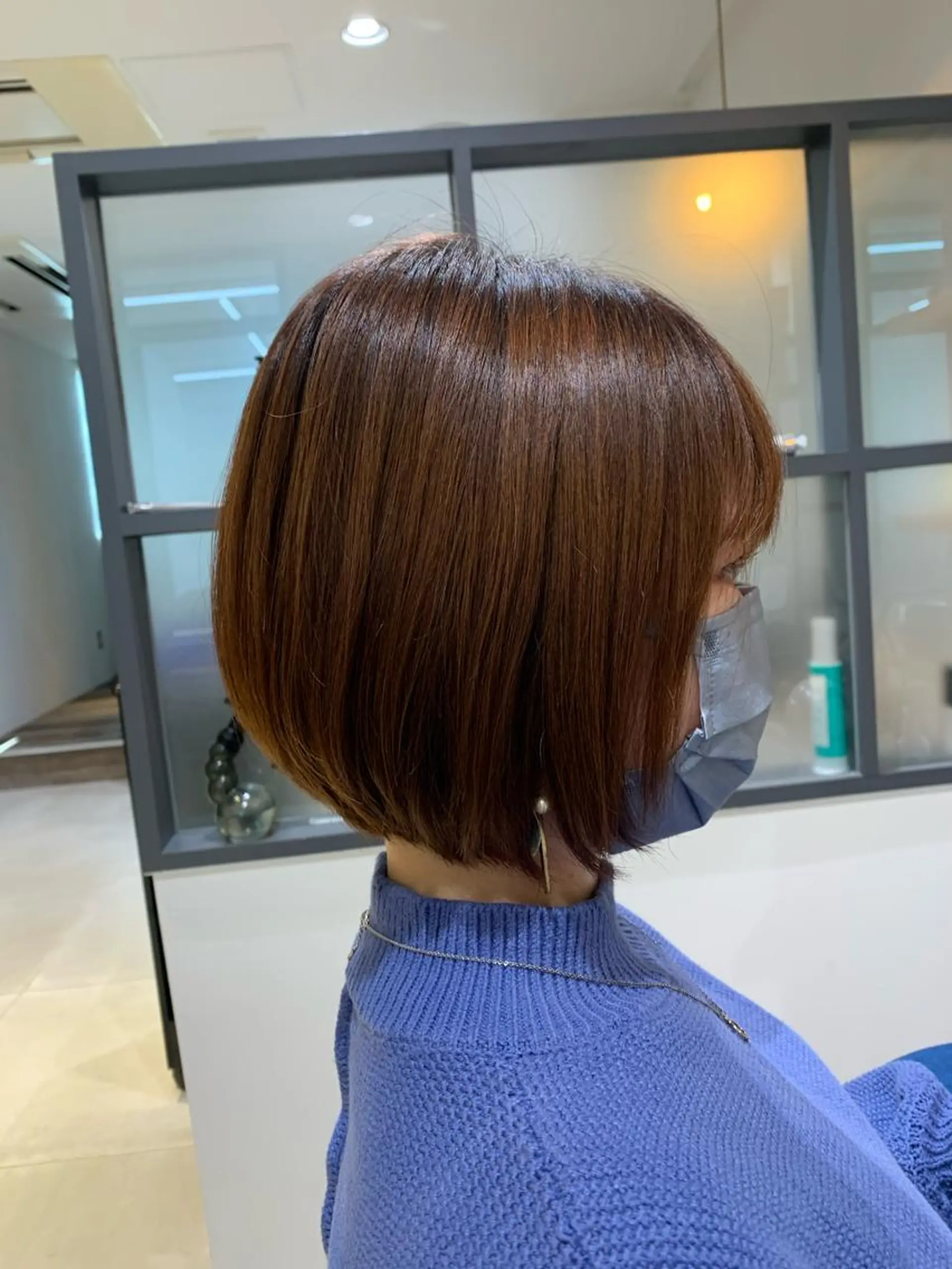 ショート カット ヘアカラー トリートメント 大姶良 友輝の眉毛・アイブロウイメージ