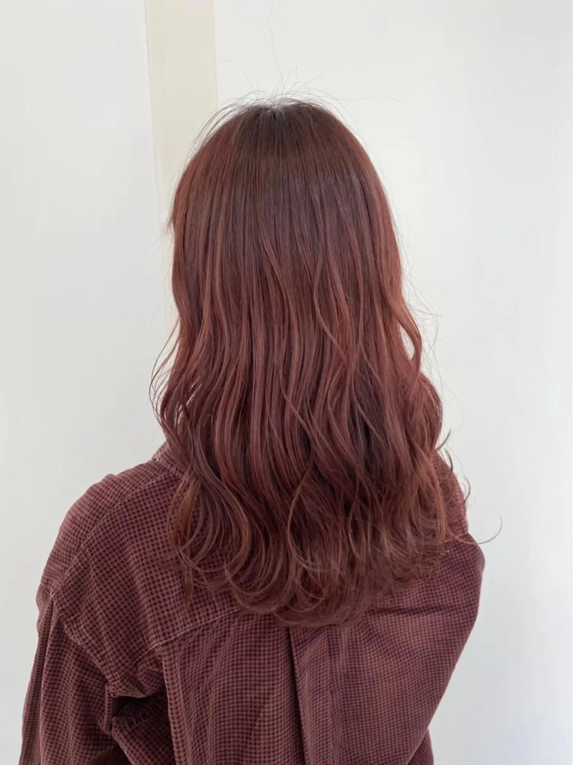 セミロング カラー 韓国系レイヤー特化 hiroのヘアスタイル