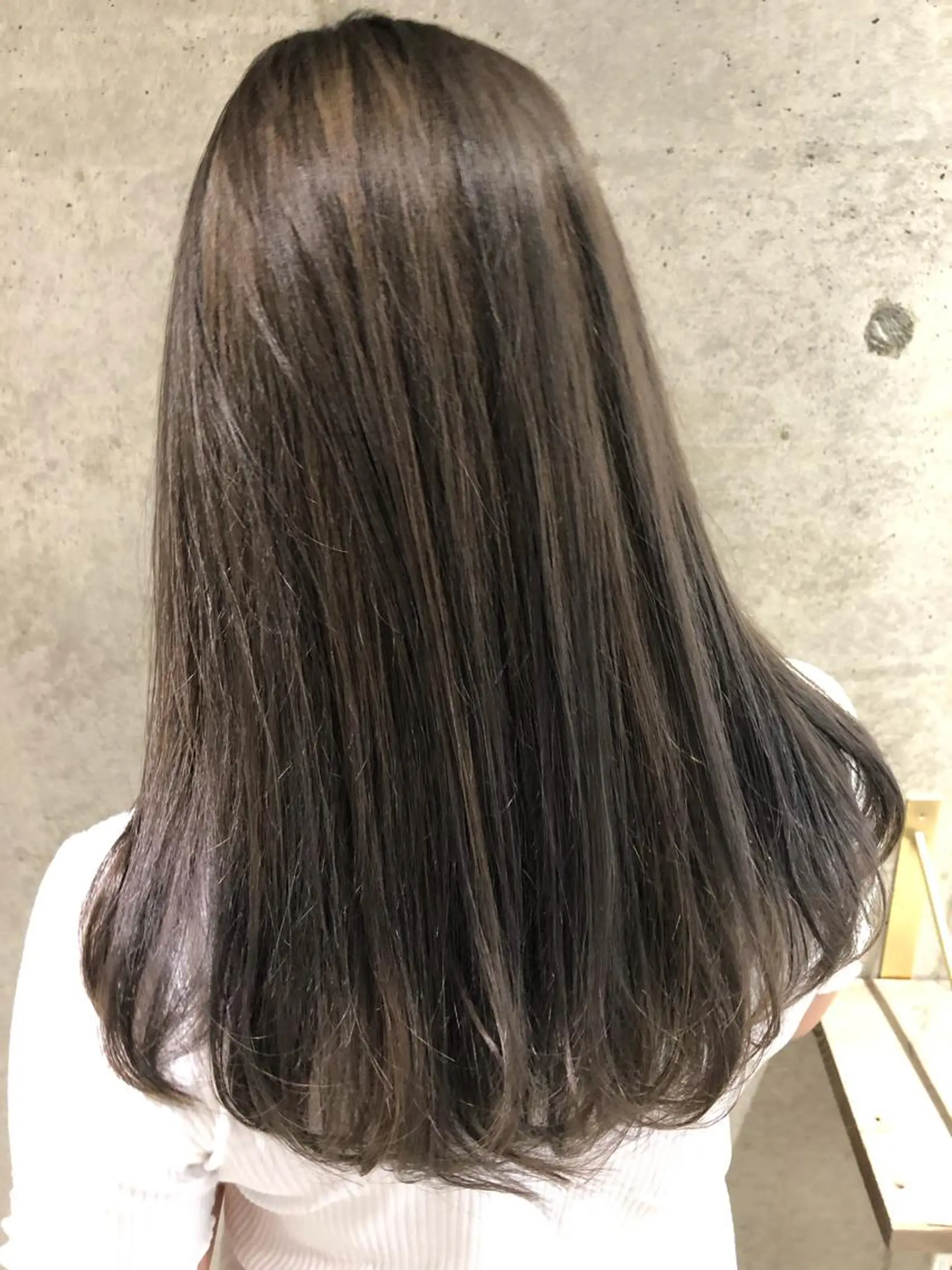 セミロング カラー ヘアカラー トリートメント 🧡ショートの達人 🧡SHOのヘアスタイル