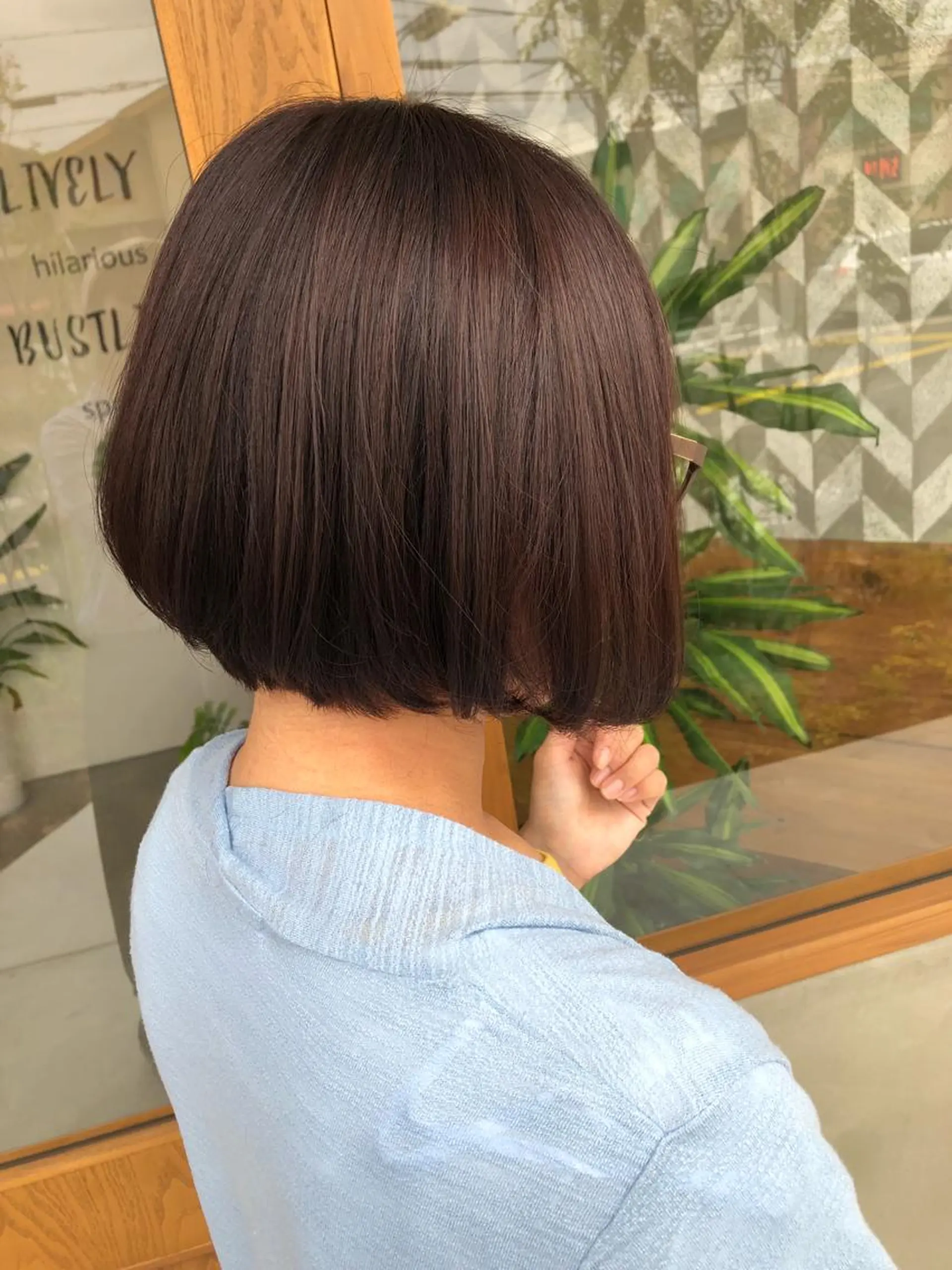 ショート カラー mu ku.のヘアスタイル