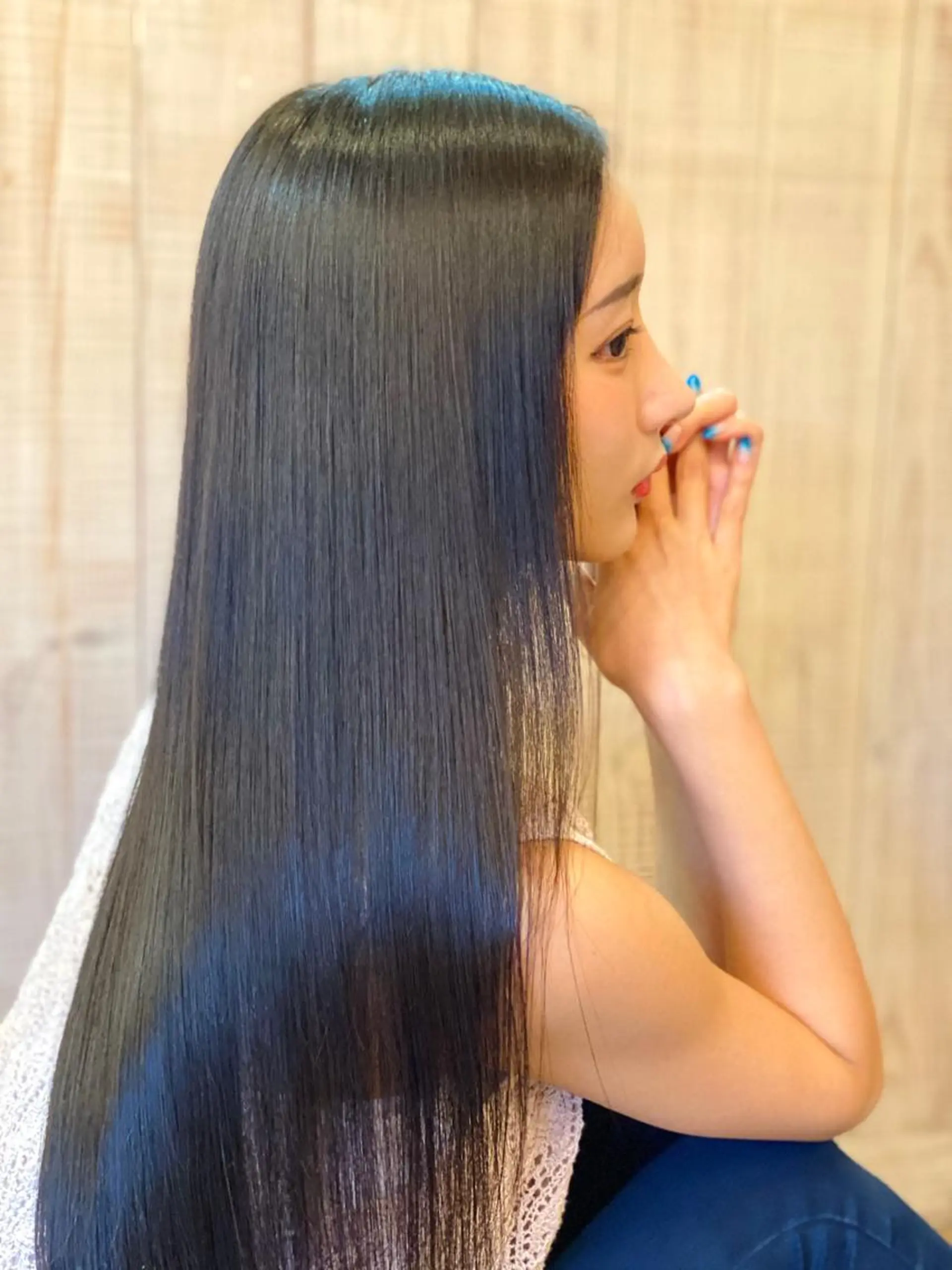 ロング 髪質改善 トリートメント トリートメント 森 早希絵のヘアスタイル