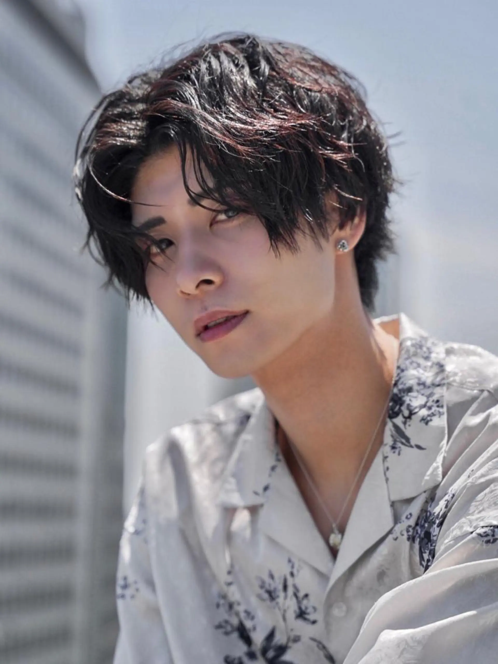 ショート パーマ メンズ カット パーマ 新宿メンズNo.1 代表:中野拓也のヘアスタイル