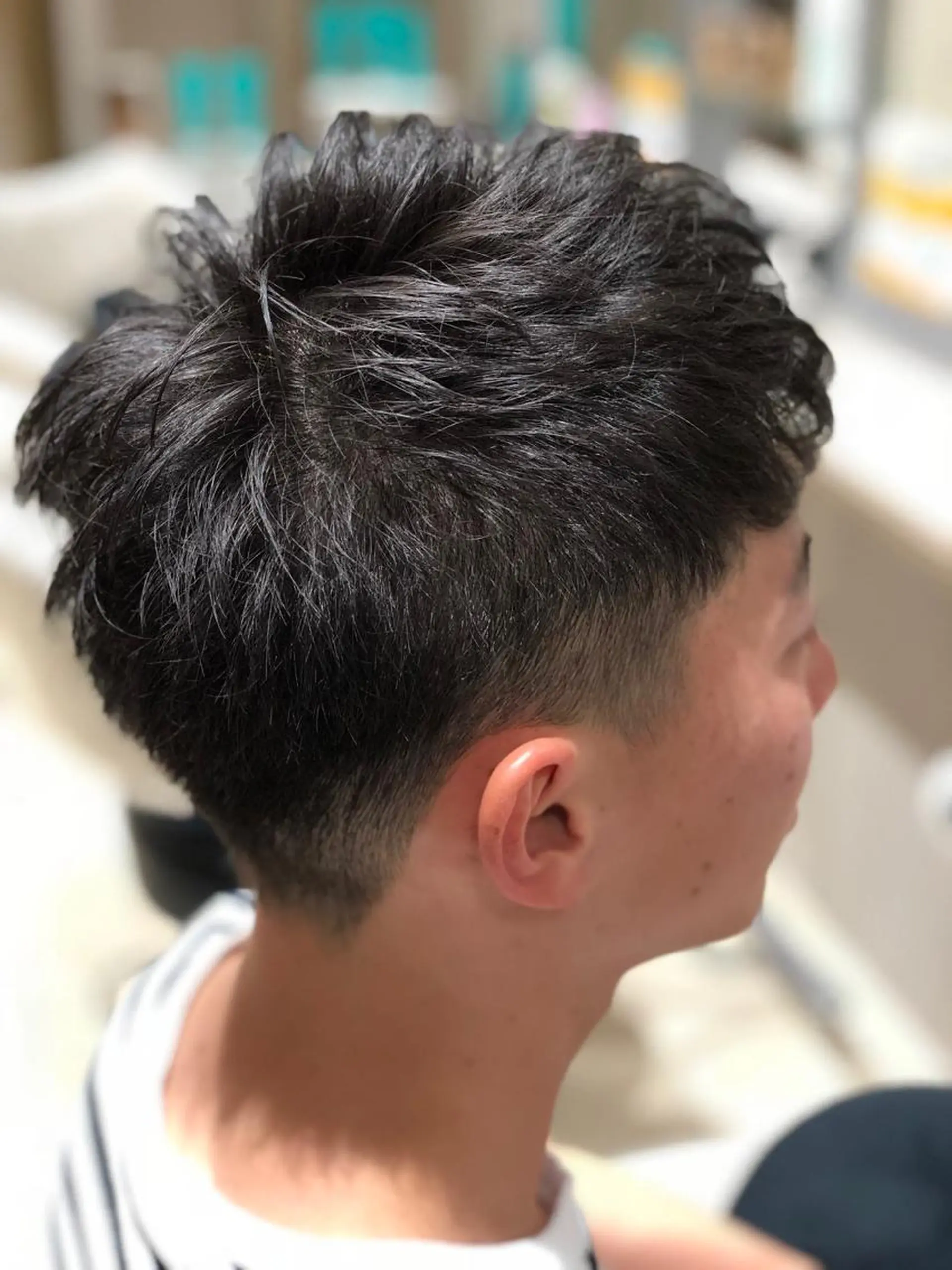 メンズ 似合う髪型が 分からない方へのヘアスタイル