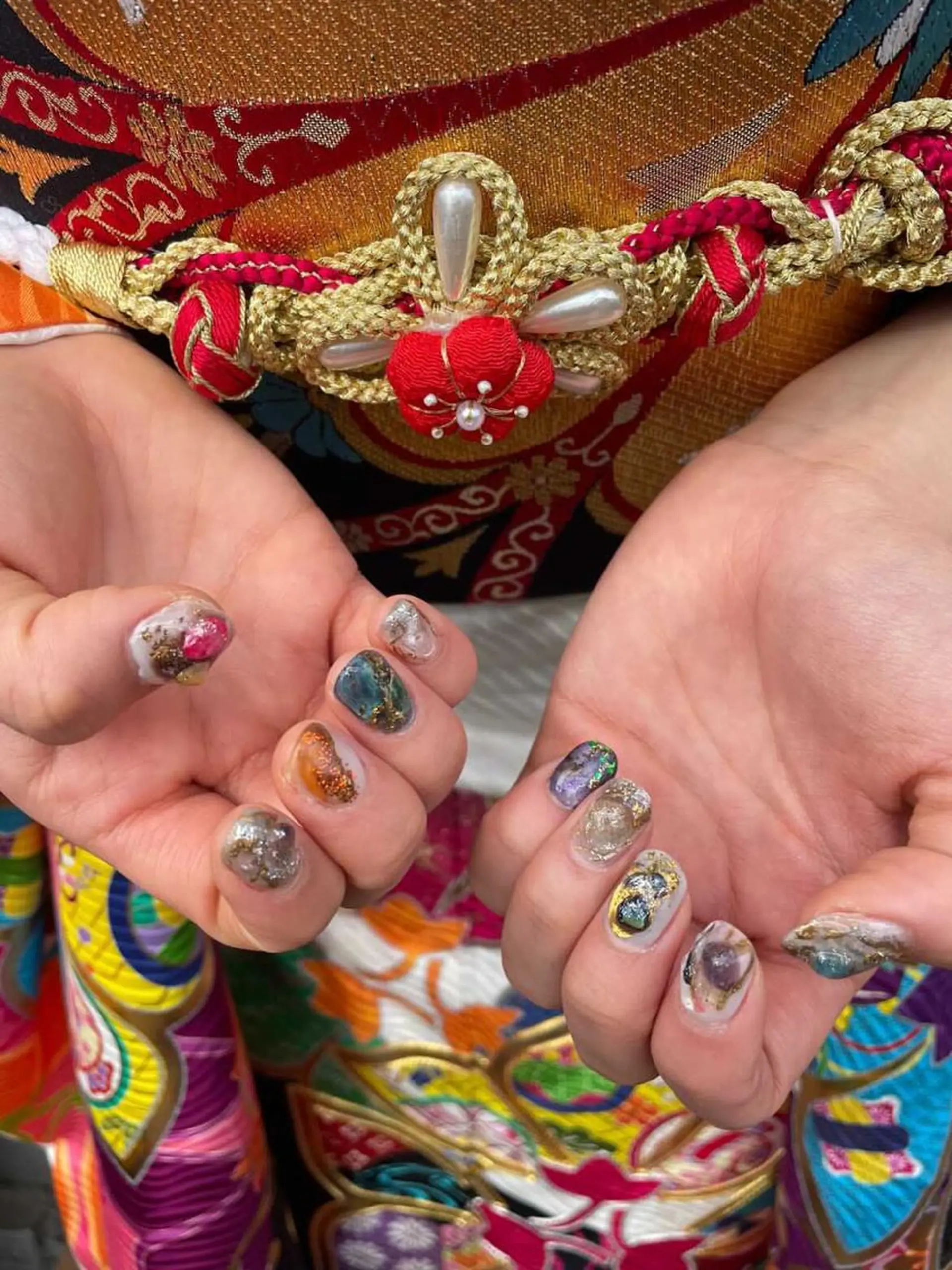 ネイル ハンドネイル ナチュラル透明感🌱 小山美樹子のヘアスタイル