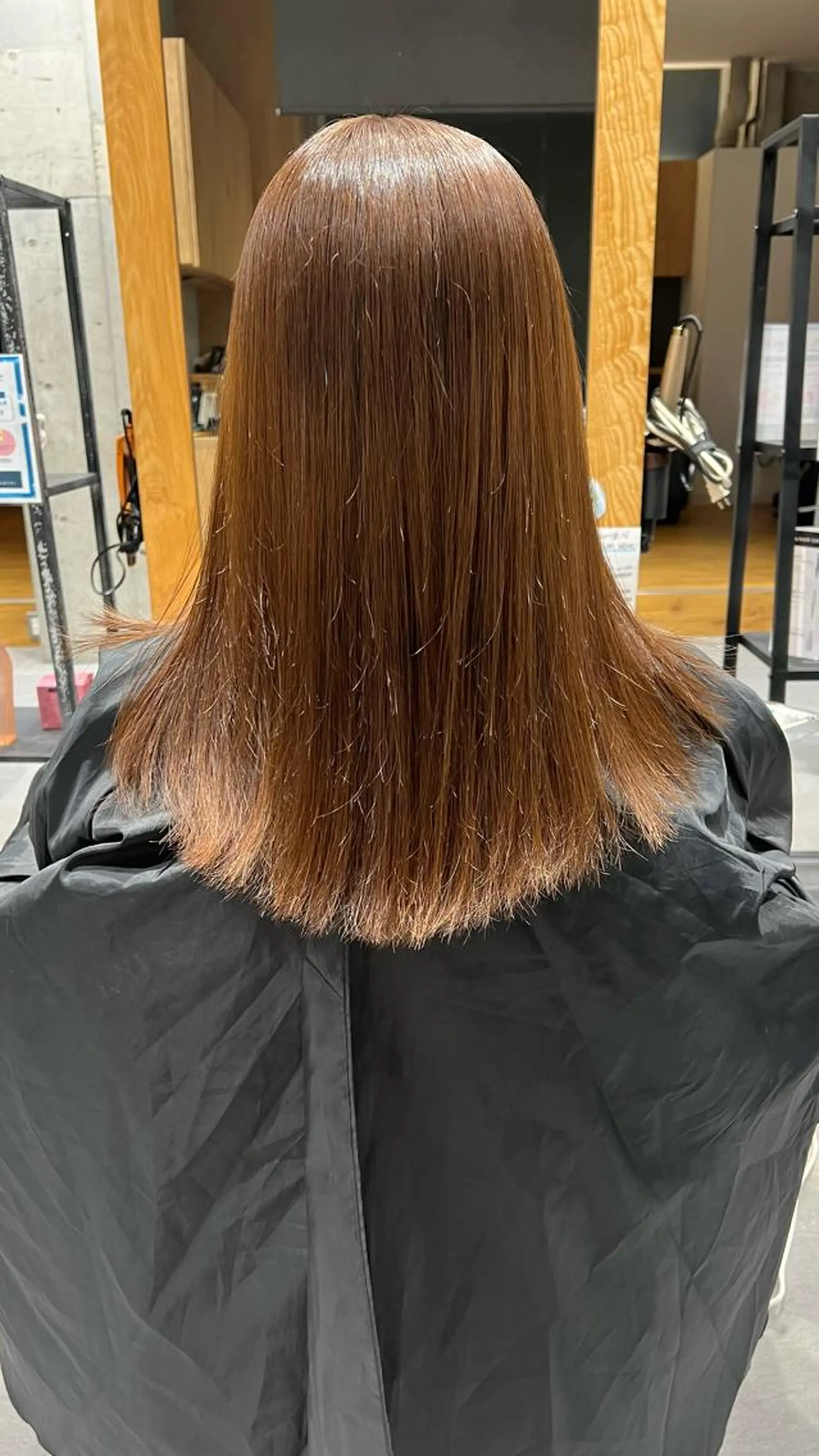 ロング カラー wabi/艶カラー タカハシ　トモヒロのヘアスタイル