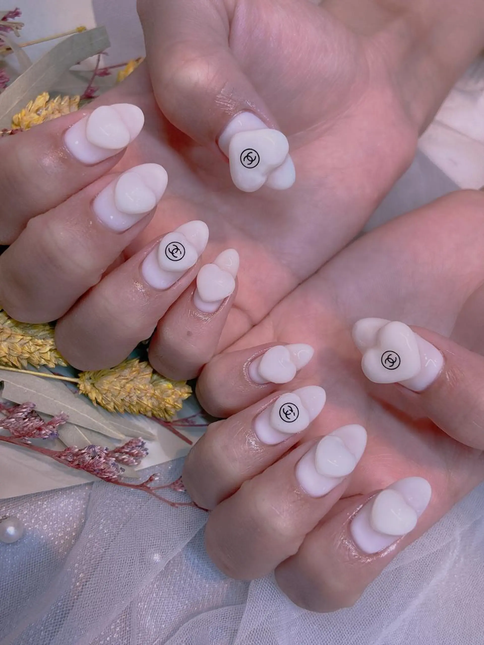 ネイル 長さだし専門店 M2　rikaのネイルデザイン