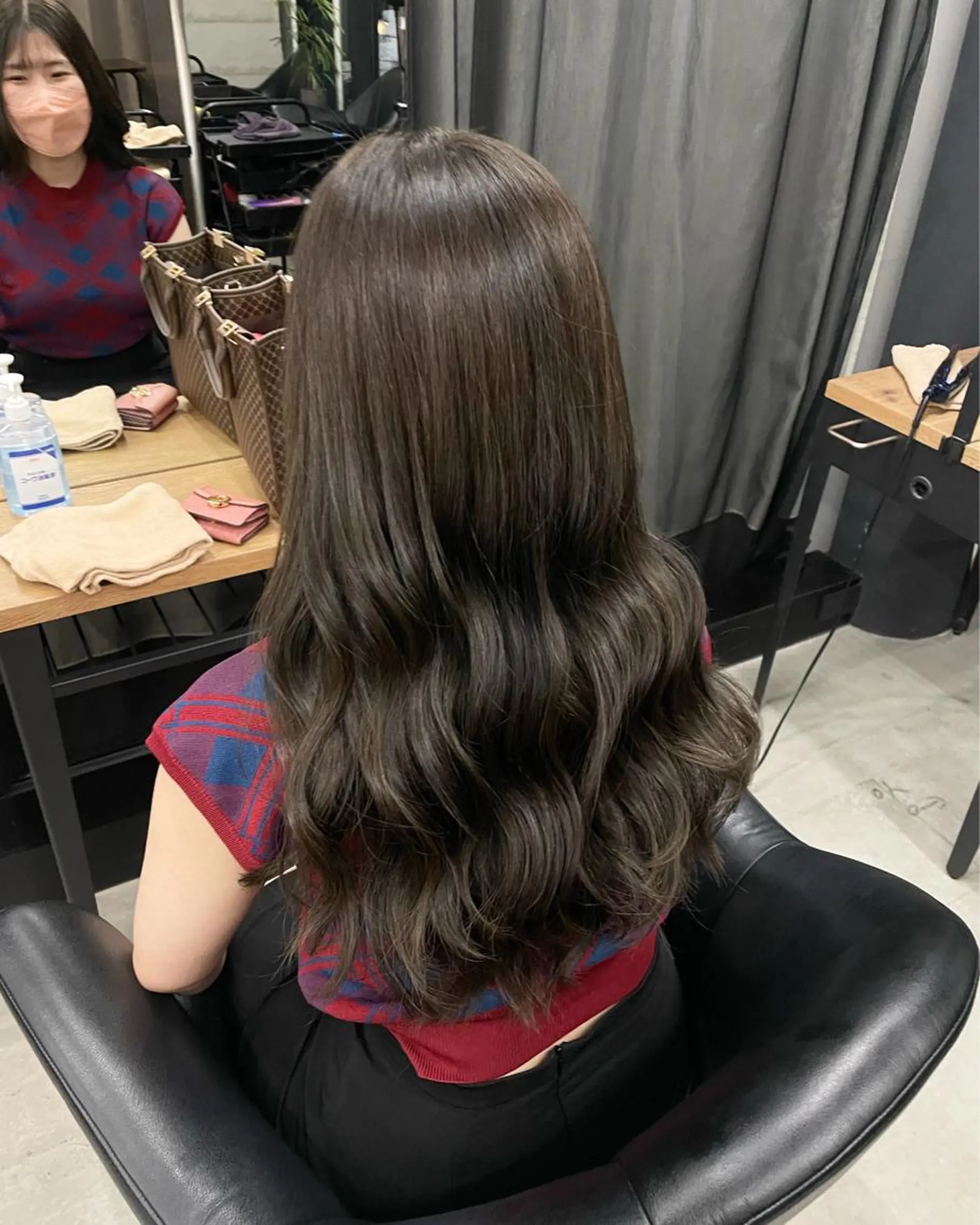 カラー Allure所属・伊藤 莉奈　韓国ヘアのヘアスタイル