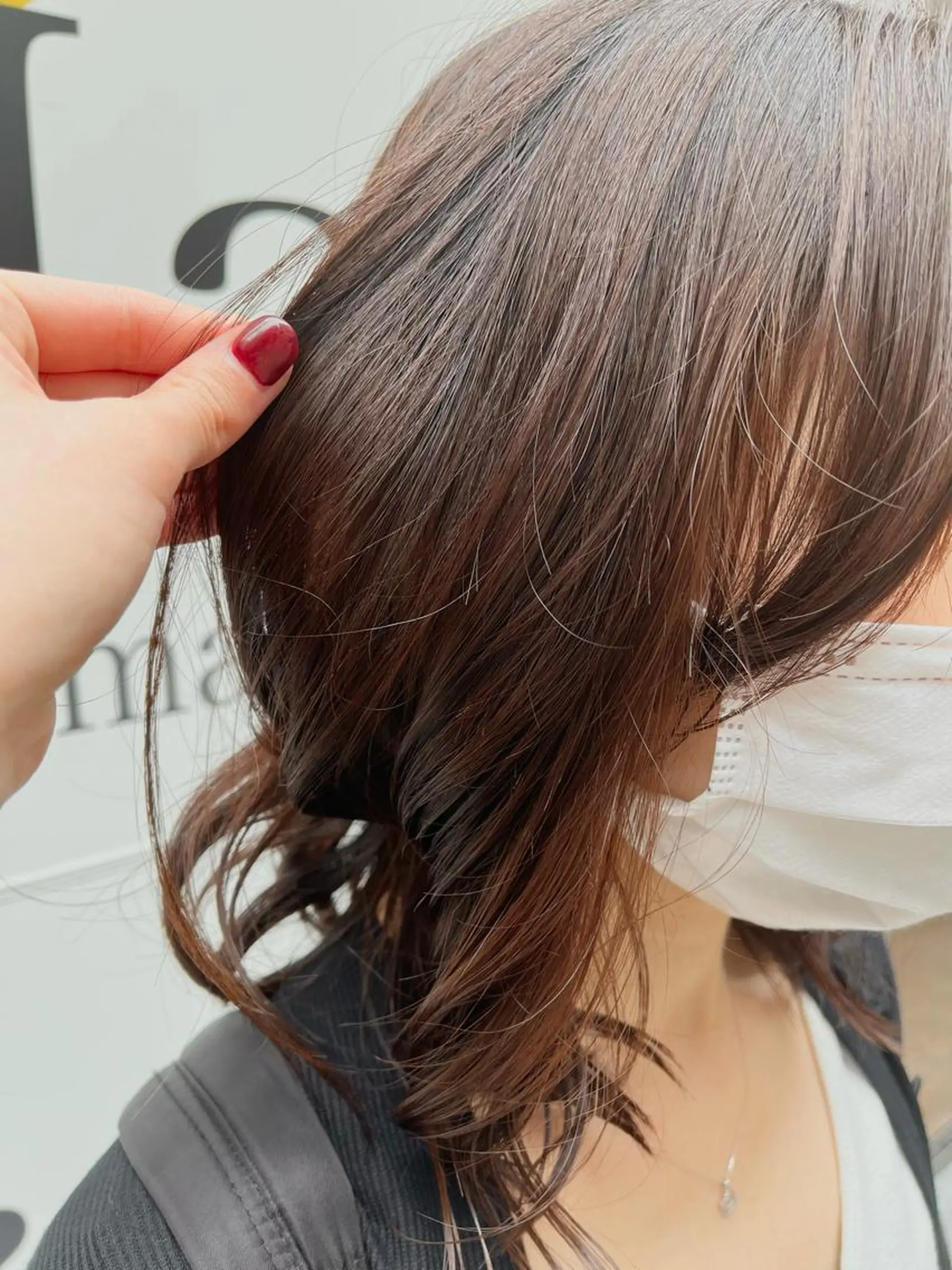 ミディアム 髪質改善✨/中屋敷 はじめのヘアスタイル