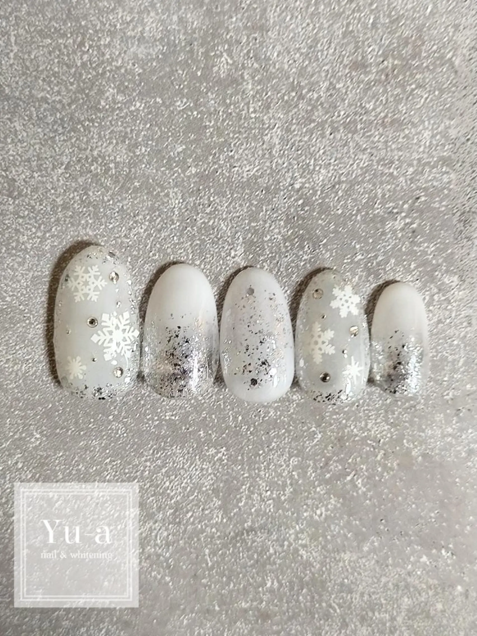 ネイル yu-a☆   柏ネイルのネイルデザイン