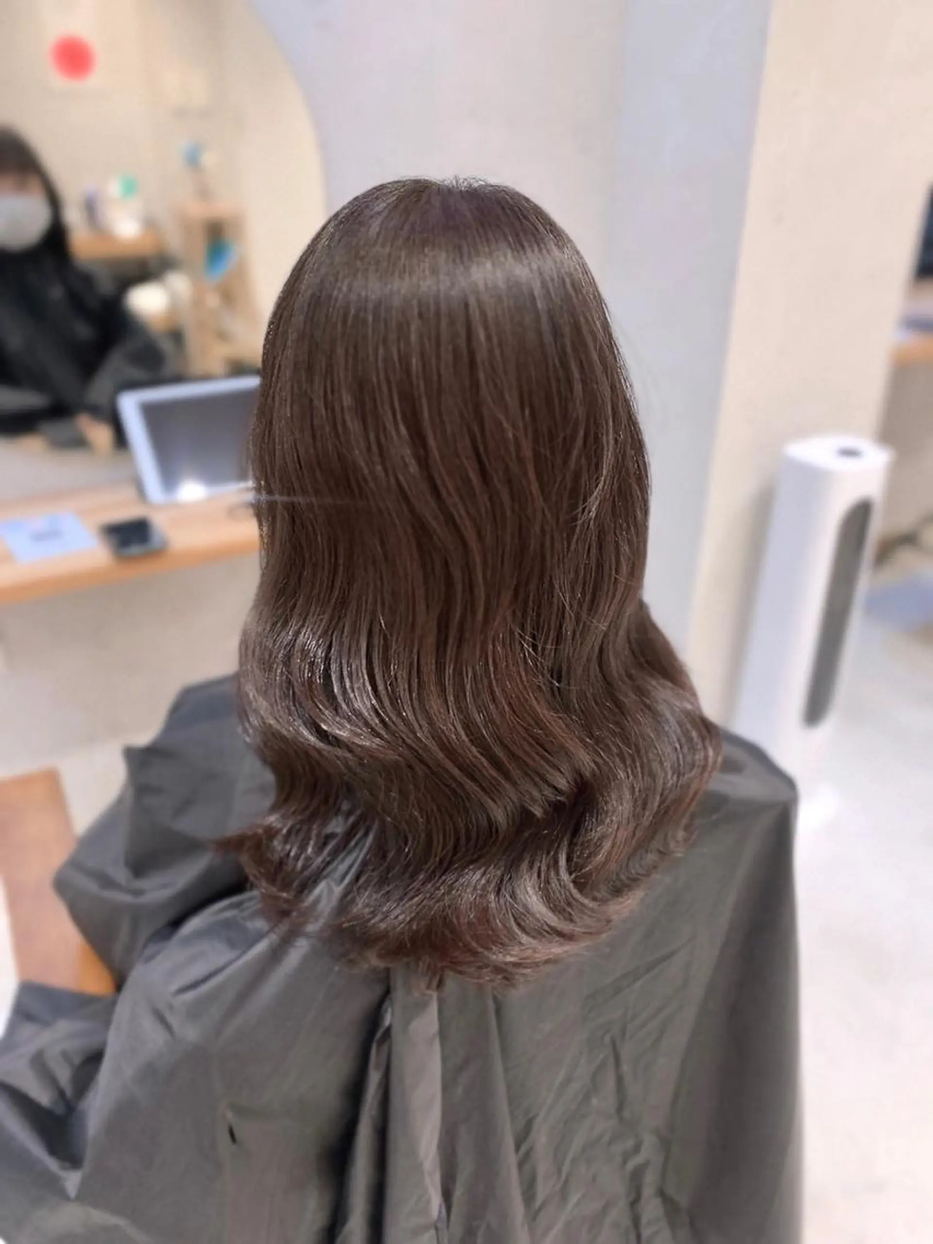 セミロング メンズパーマ🌟 吉澤慶一郎のヘアスタイル