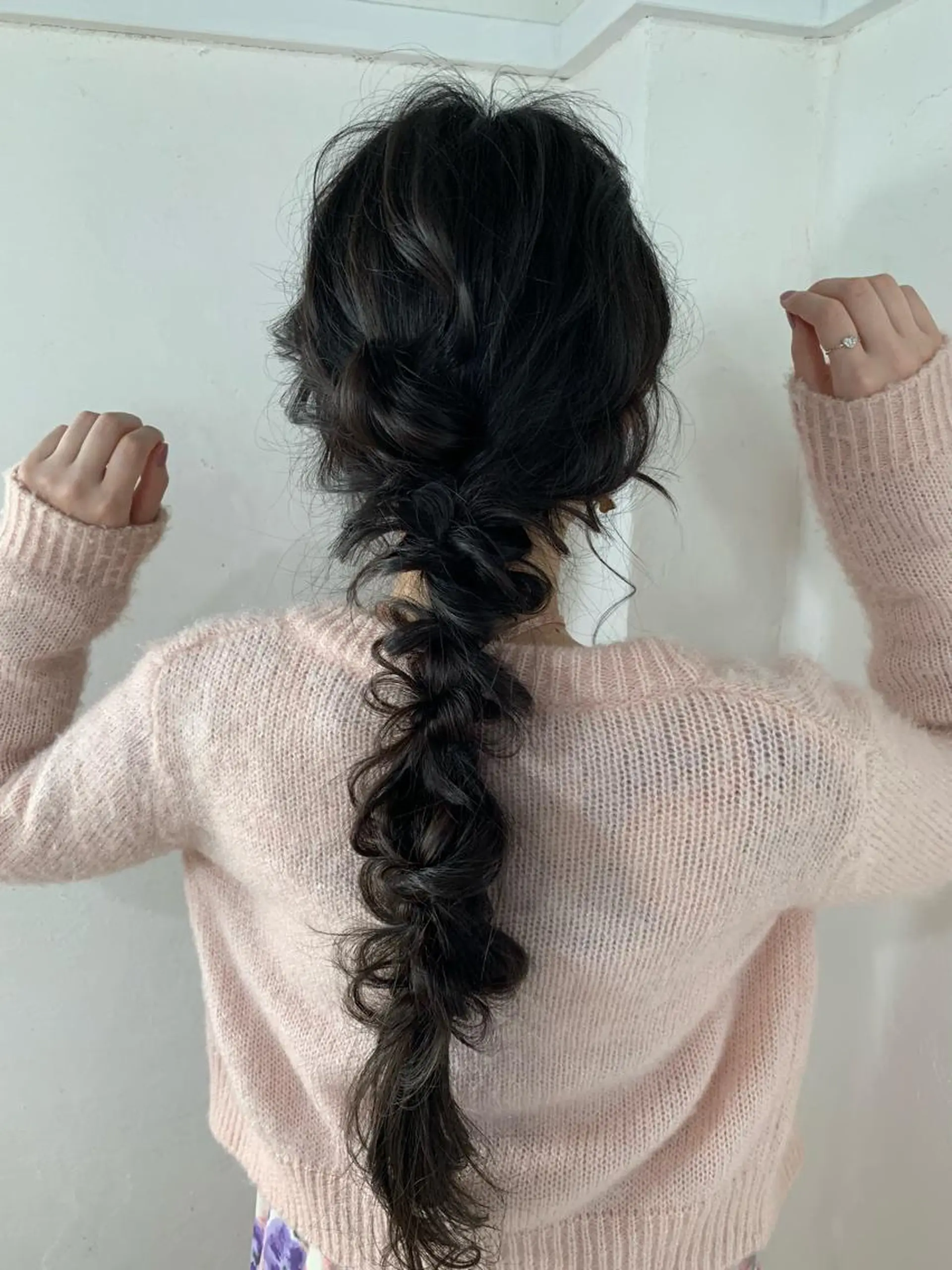 ロング ロング ショート&ボブ井上 菜樹のヘアスタイル