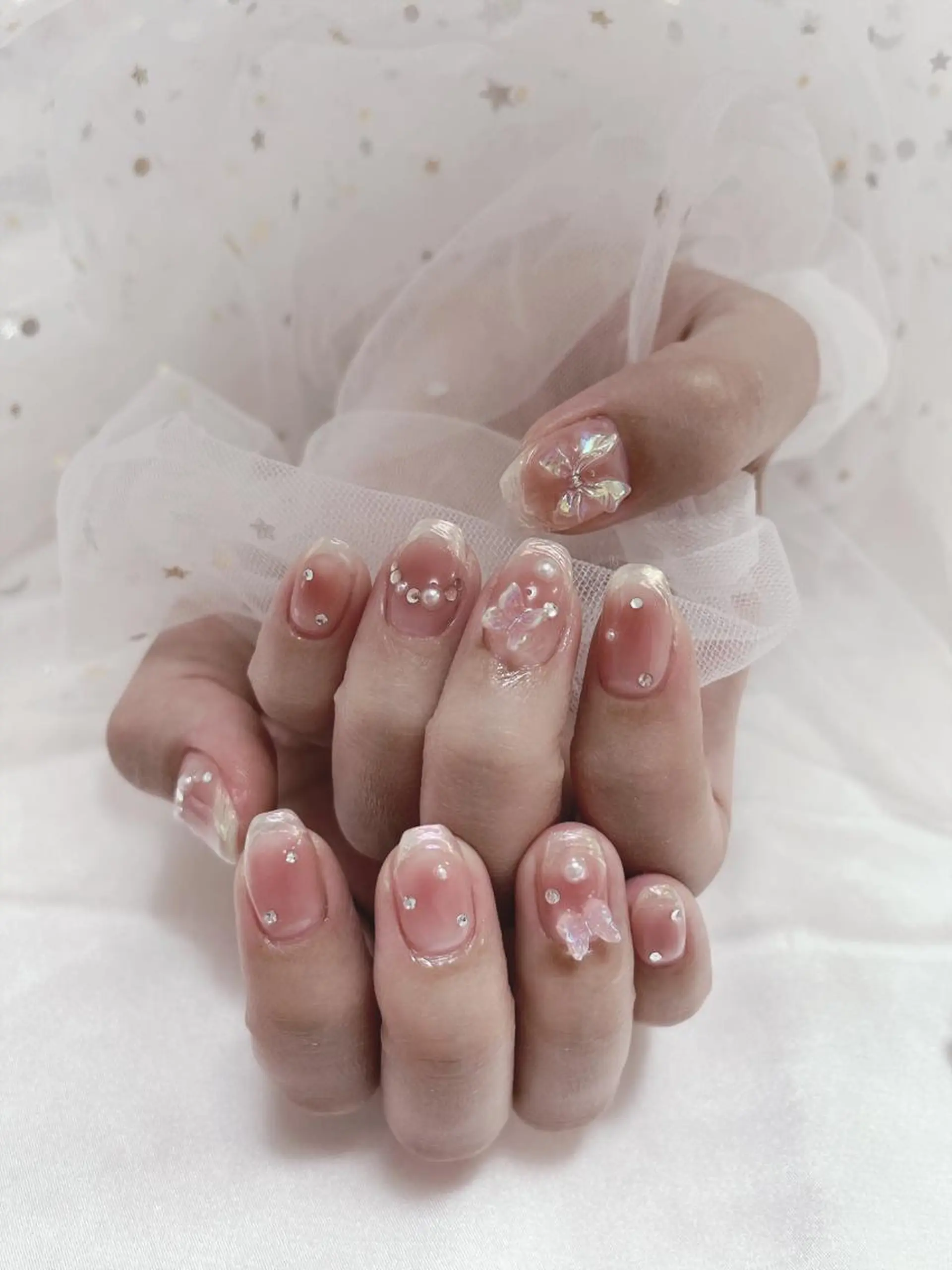 ネイル ジョリ kasumi🌹💅のネイルデザイン