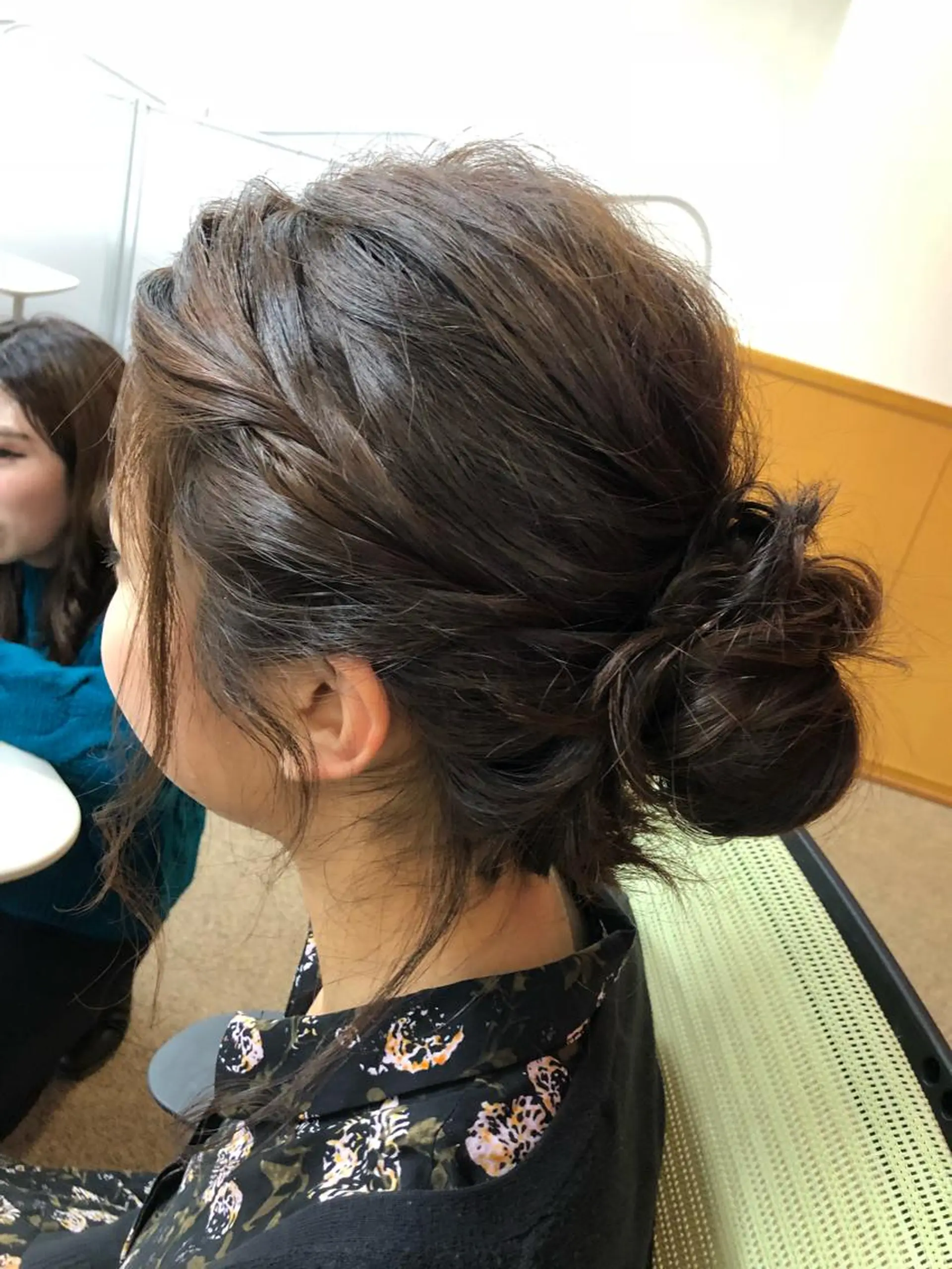 ヘアアレンジ 女性に人気♪ はやしほのかのヘアスタイル