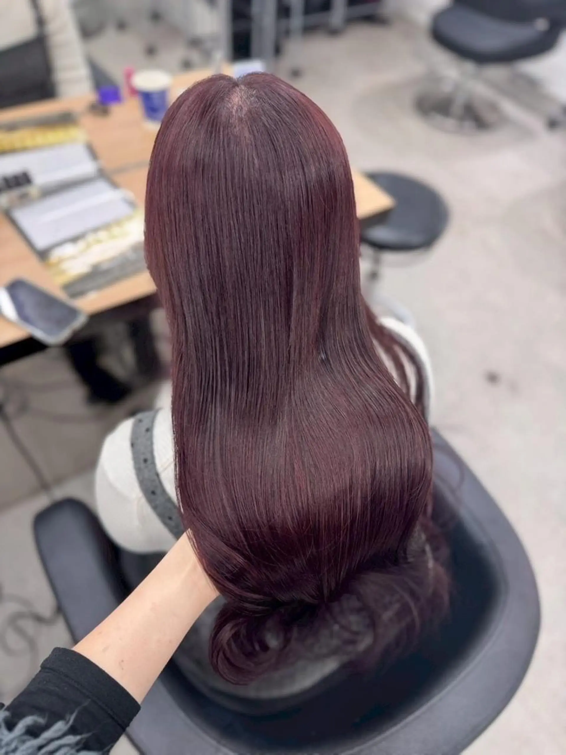 カラー *高発色✨高持続🫧 トレンドカラー💖のヘアスタイル