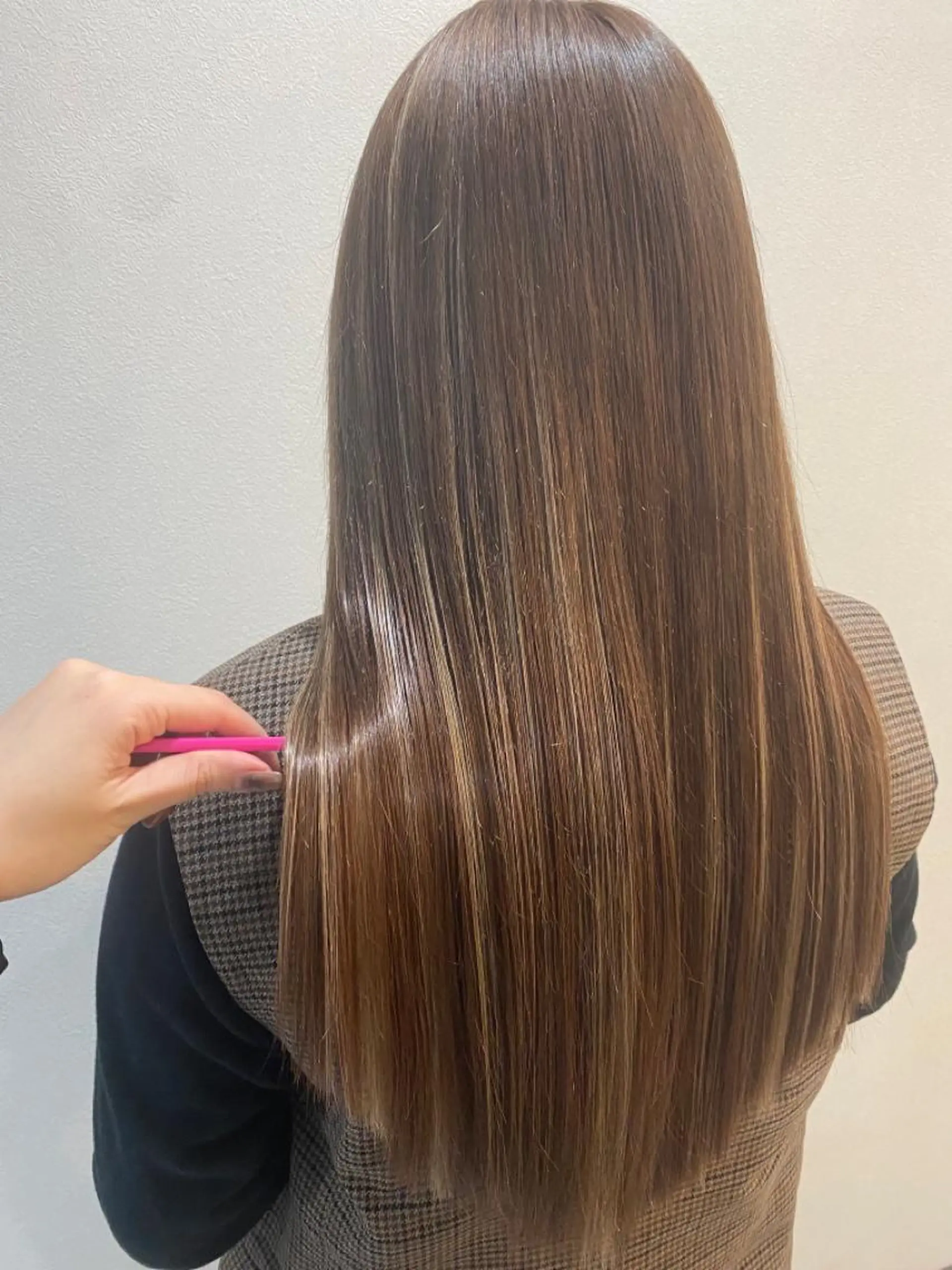 ロング 🩵ララモアナ nazu🩵のヘアスタイル