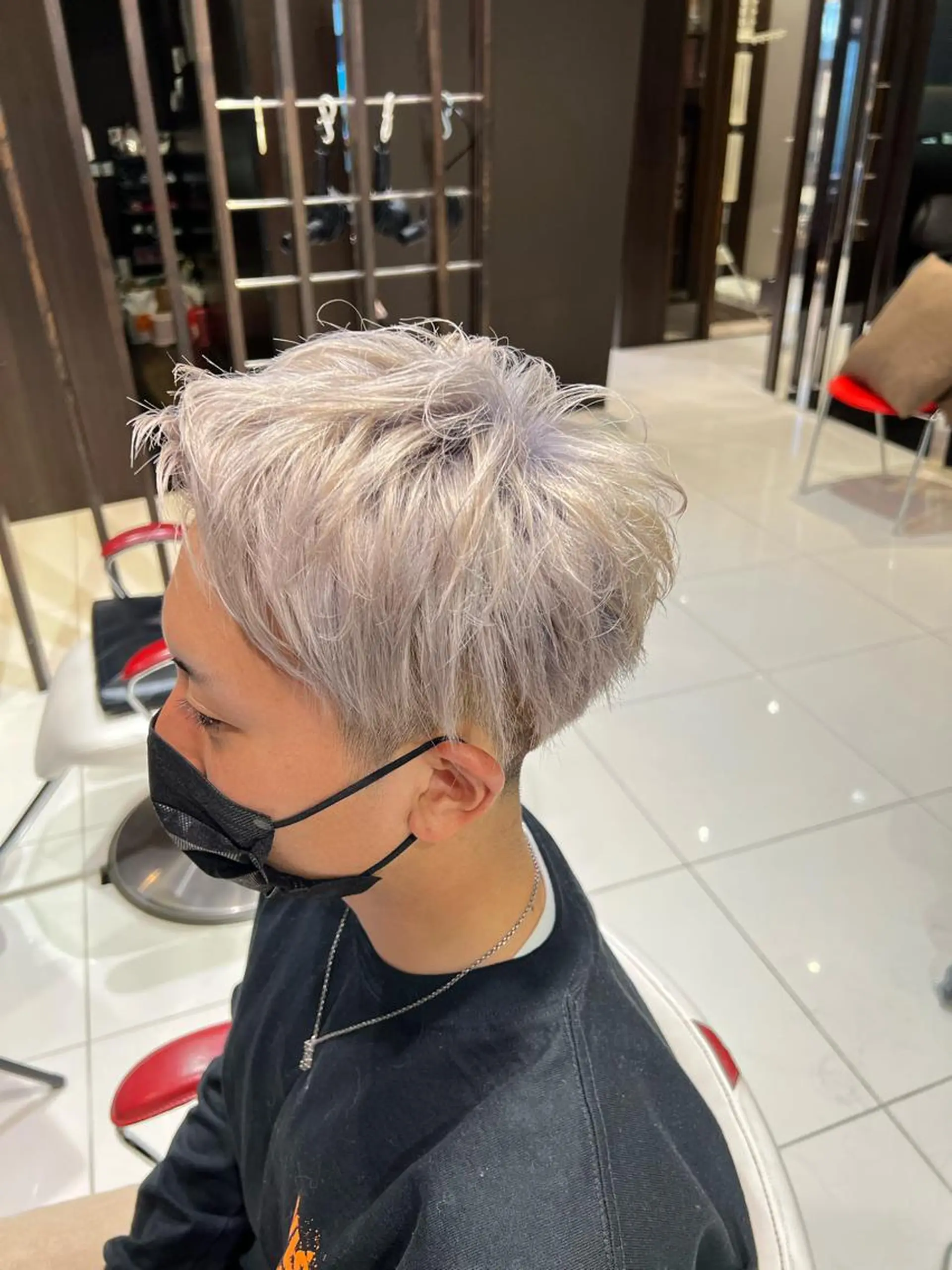 ショート 下條 真のヘアスタイル