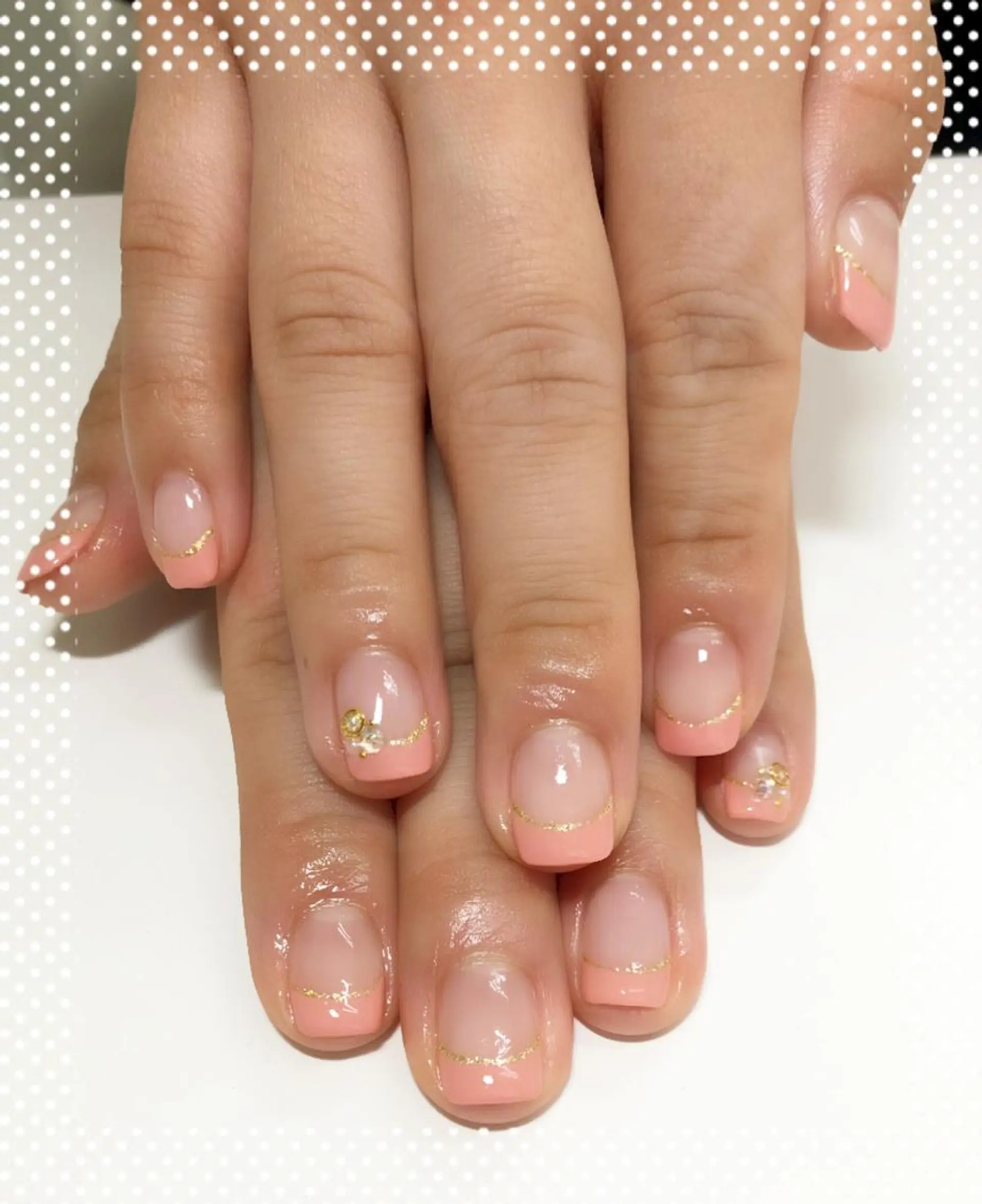 ネイル ネイルサロンはぴねす EMIRIのネイルデザイン