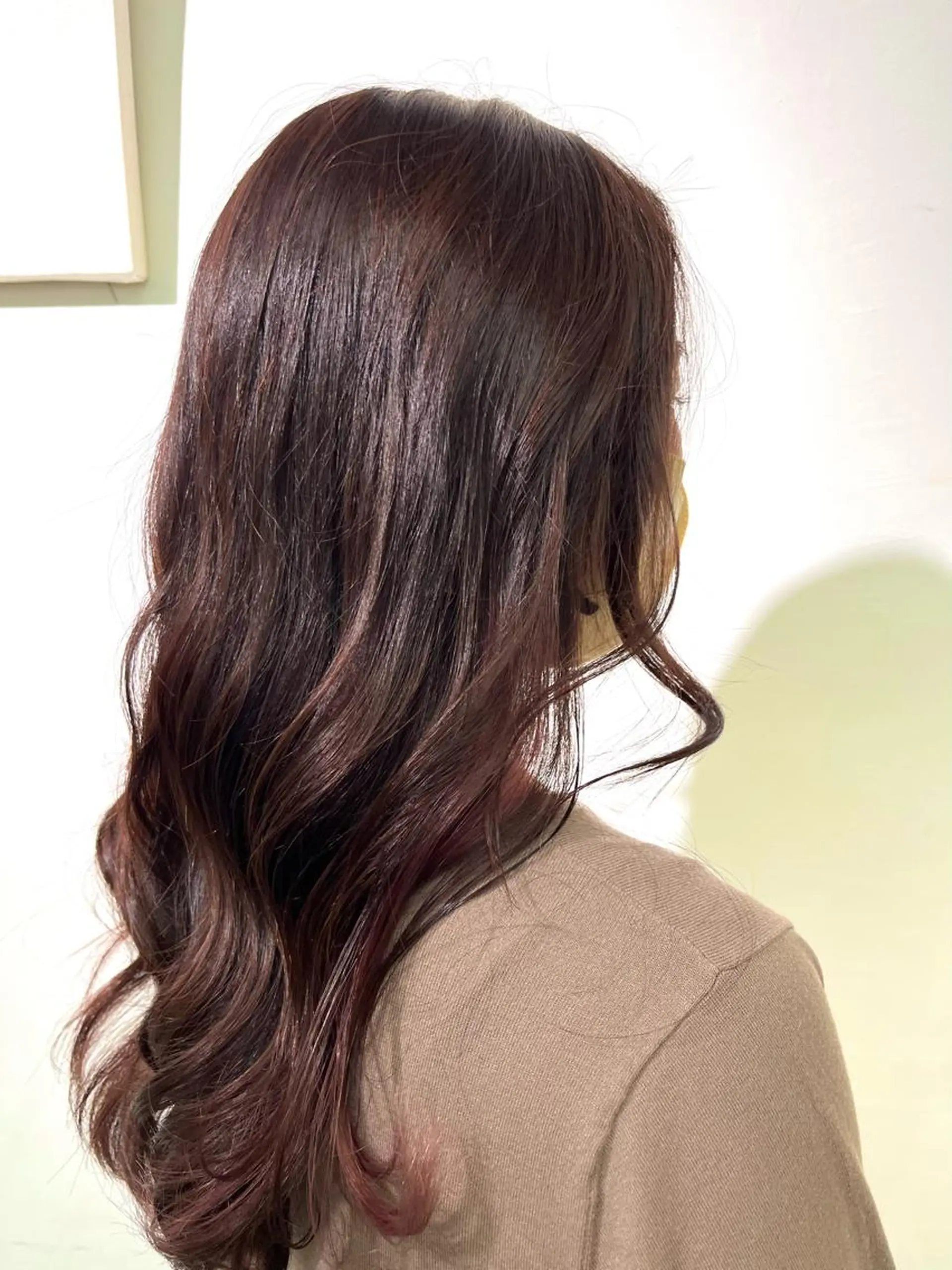 ロング トリートメント i sのヘアスタイル