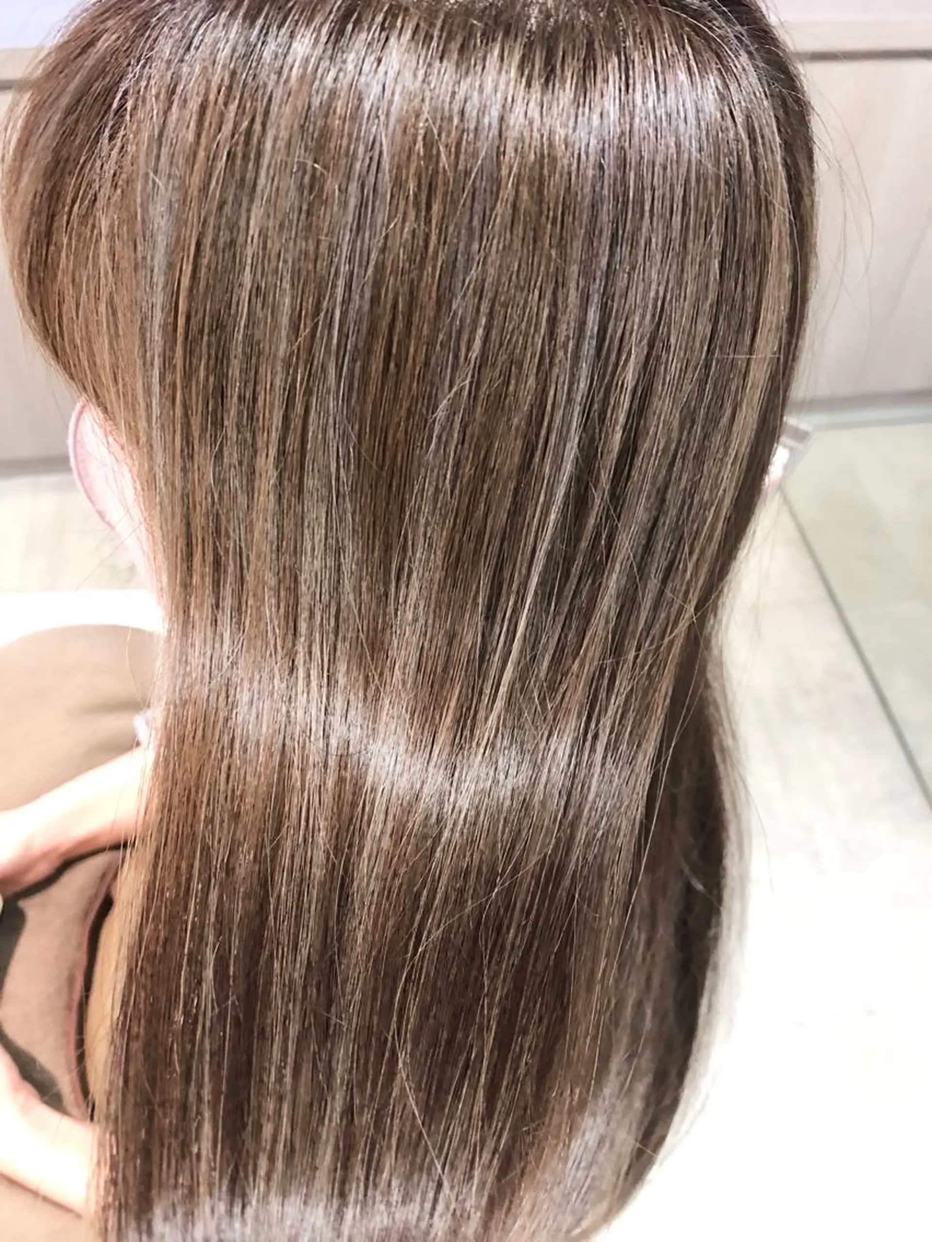 ロング カラー ハイライトカラー ハイライト ブリーチ/髪質改善 NYNY大久保のヘアスタイル