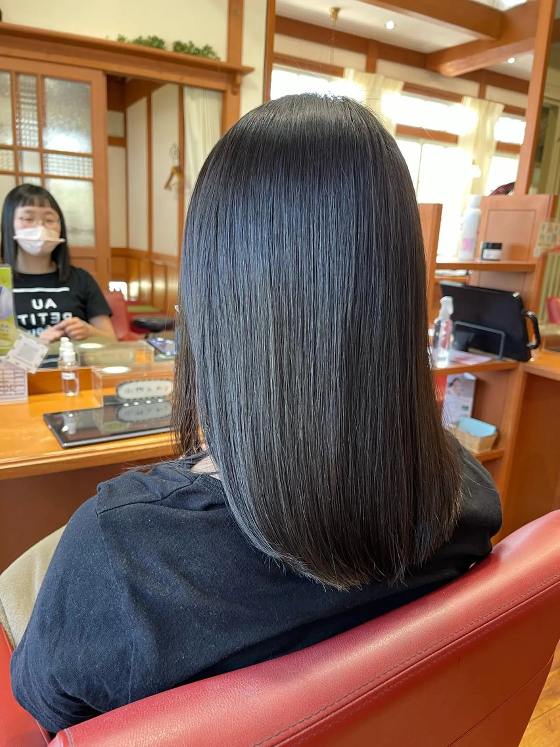 パーマ ストレートパーマ TJ天気予報 豊田 /松岡さくらのヘアスタイル