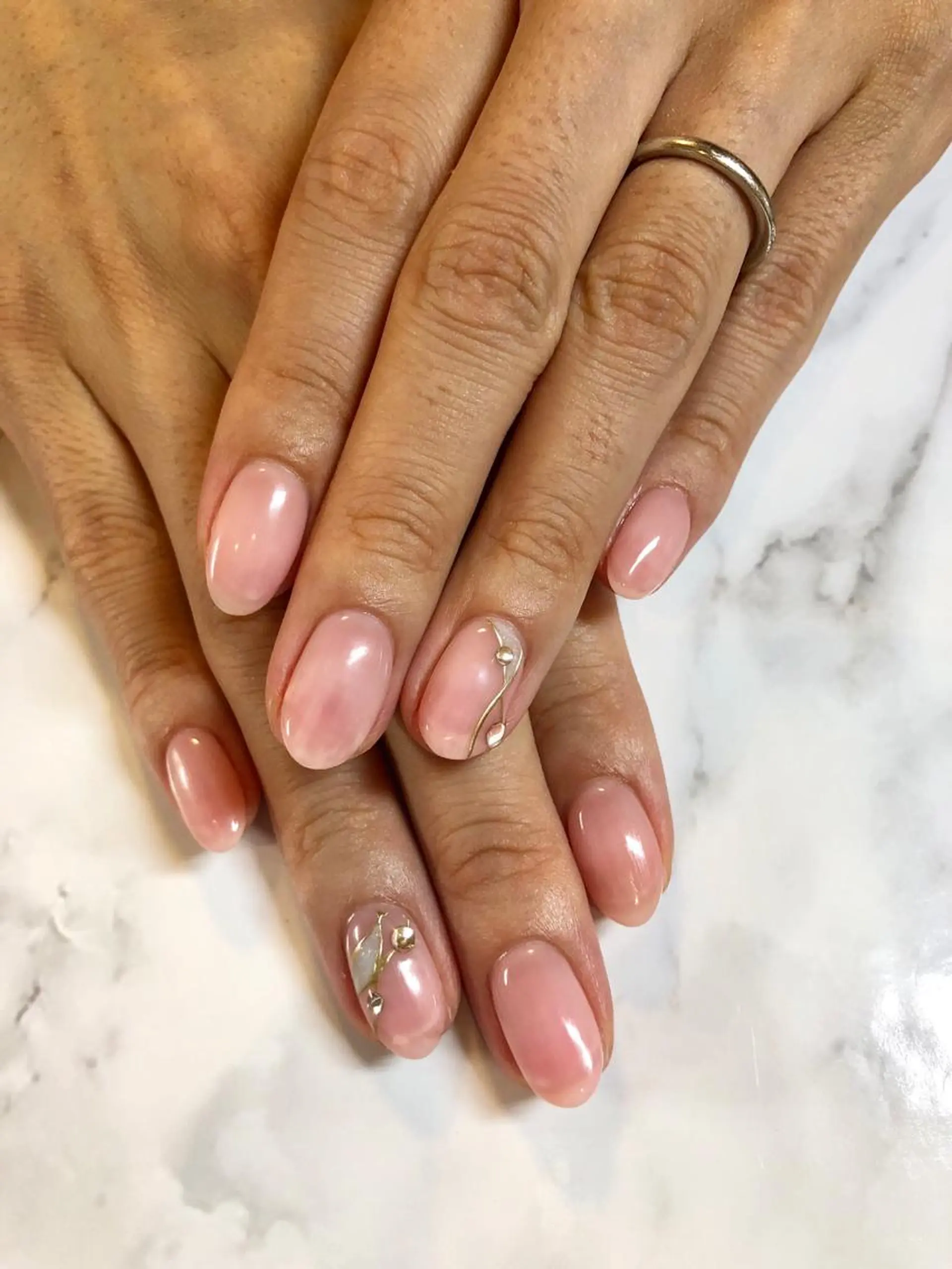 ネイル ハンドネイル ハンドケア nail salon Titaleeのネイルデザイン