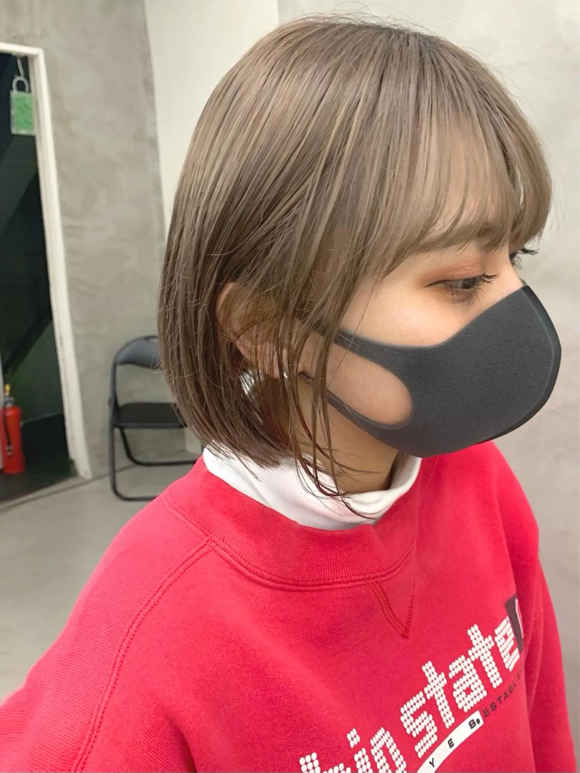 カラー ヘアカラー トリートメント ヘアセット 🌿似合わせ透明感 カラー松本朋幸🌿のヘアスタイル