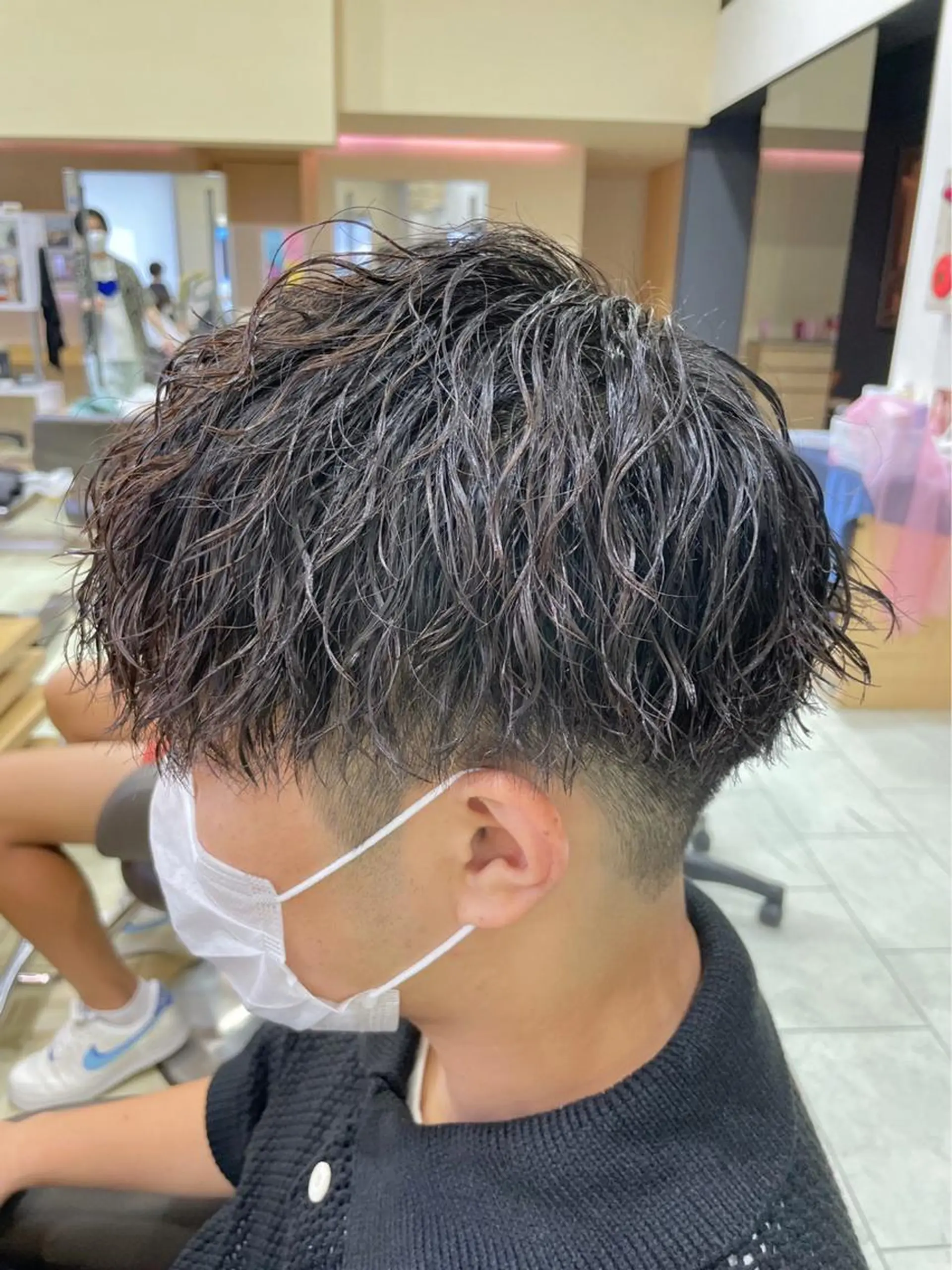 パーマ メンズ メンズパーマ ツイストスパイラルパーマ 酸性ストレート スパイラルパーマ ストレートパーマ メンズカット松戸/韓 国/メンズパーマ航太のヘアスタイル