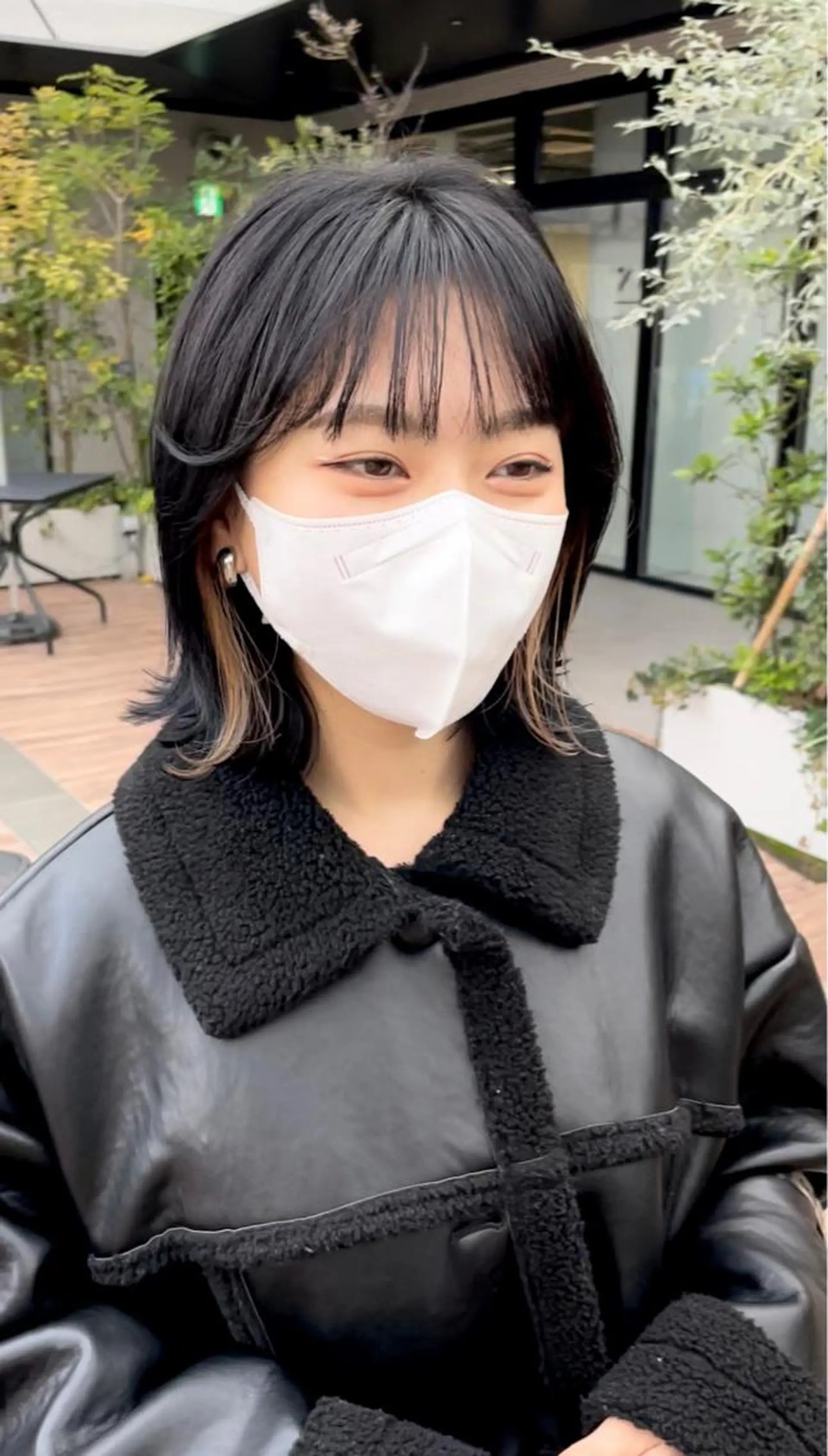 ショート カラー インナーカラー クドウレイ fifth渋谷のヘアスタイル