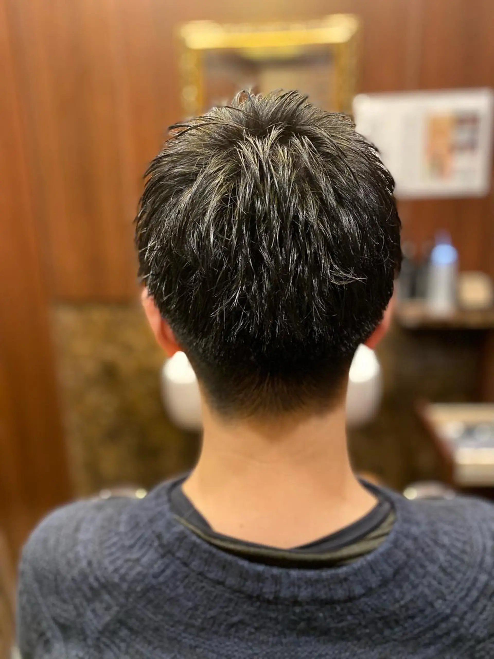 ショート 齋藤 大晟のヘアスタイル