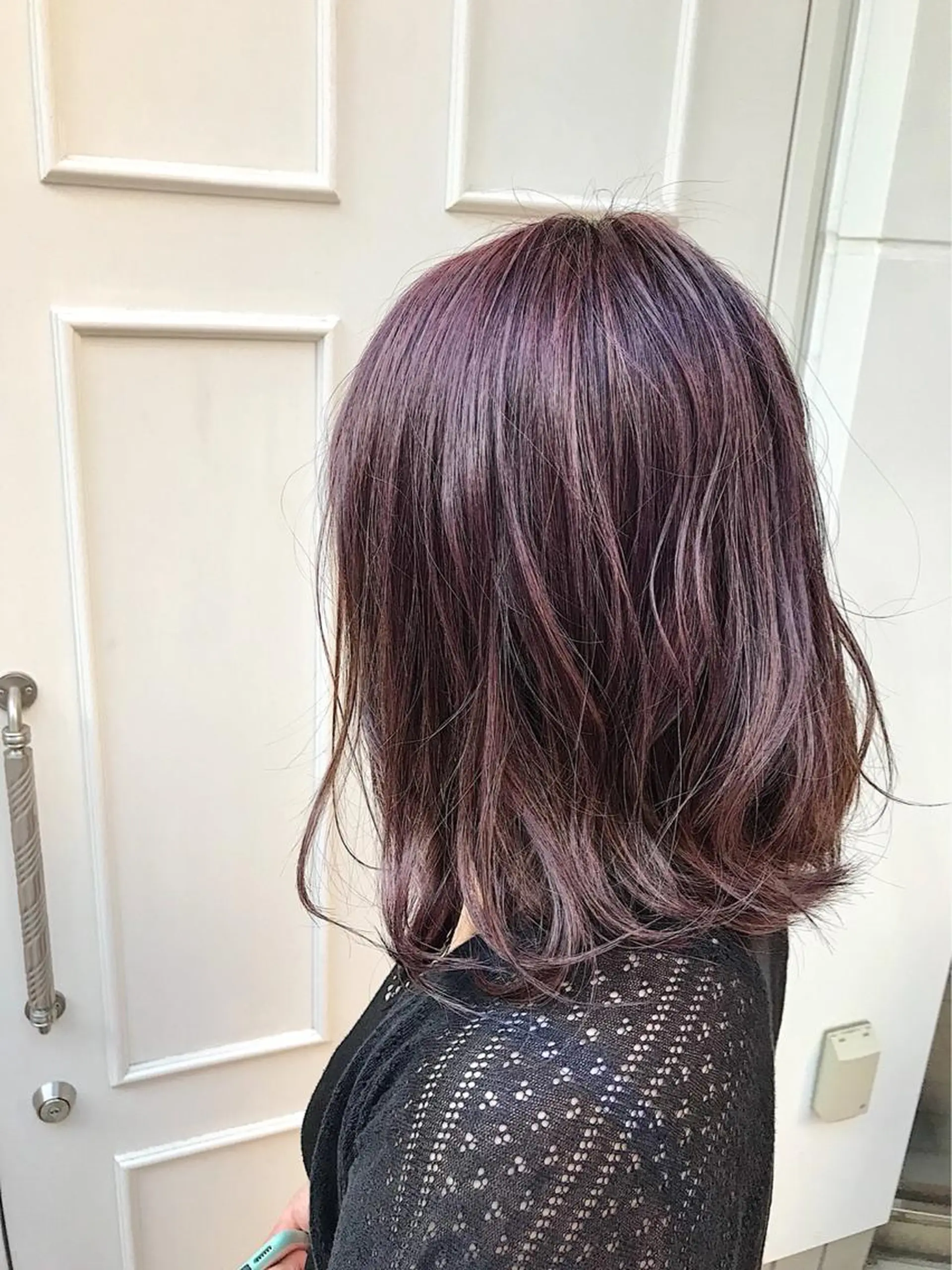 ミディアム カラー ラベンダーカラー 🫟Blanco🫟 Color&Careのヘアスタイル