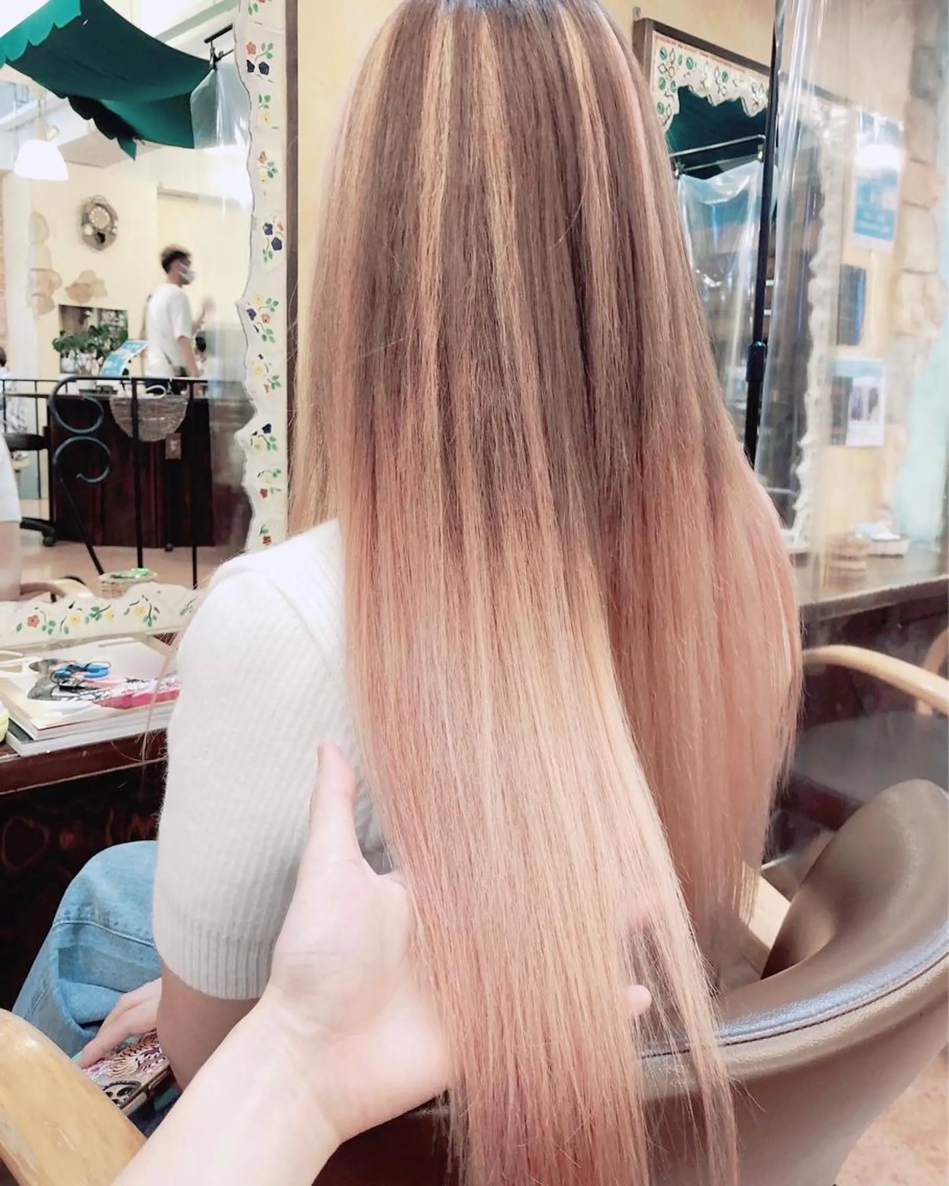 ロング カラー ✨髪質改善 の匠❗️MASAのヘアスタイル